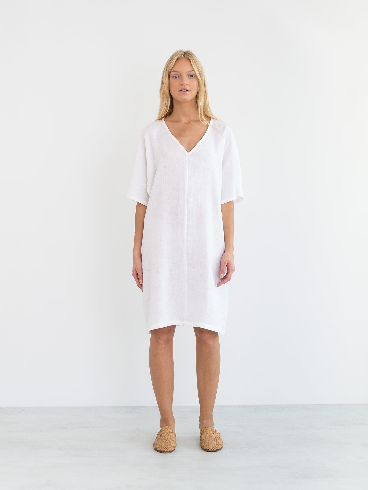 PEONY Linen Dress - Image 3