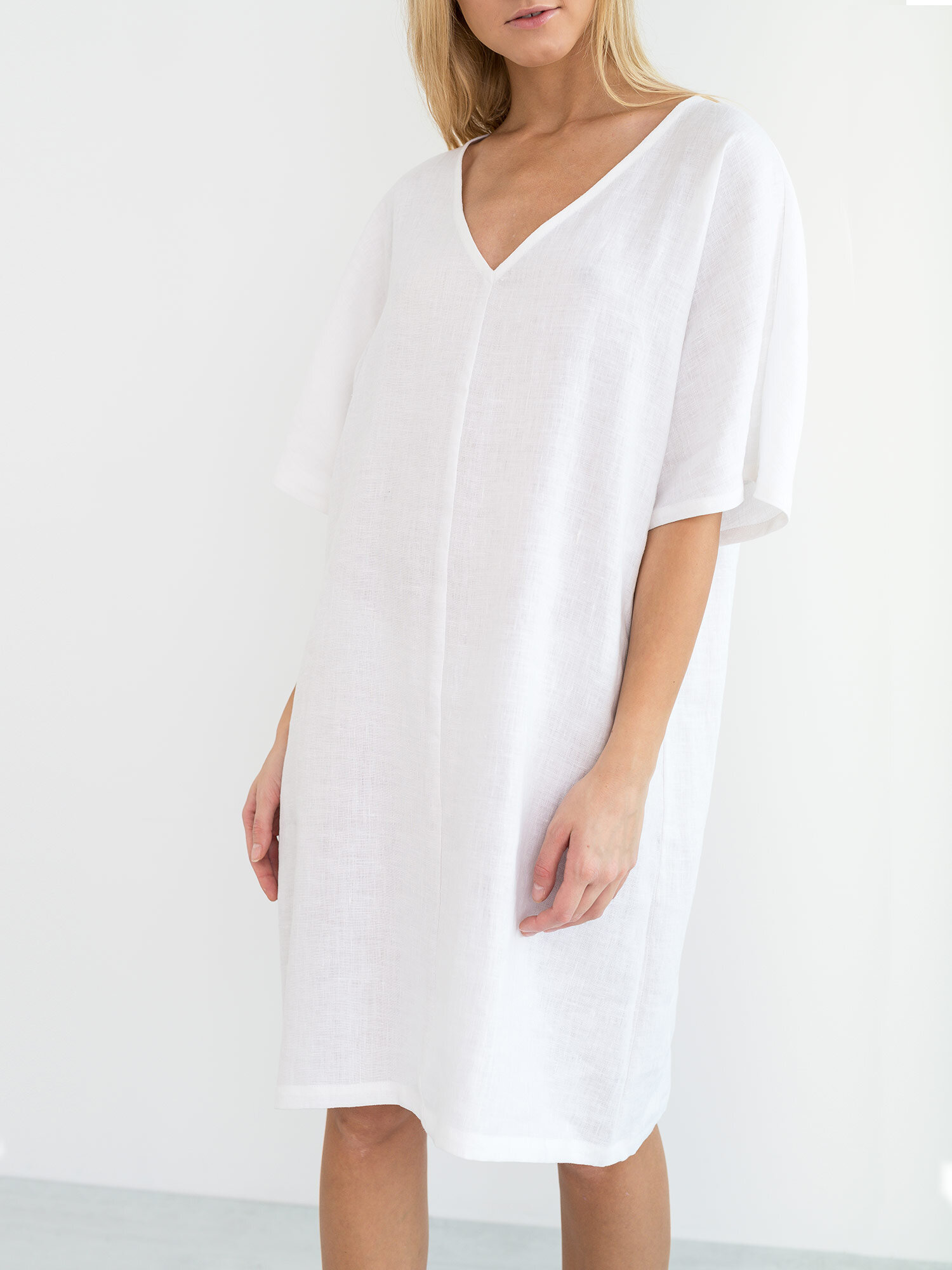 PEONY Linen Dress - Image 4