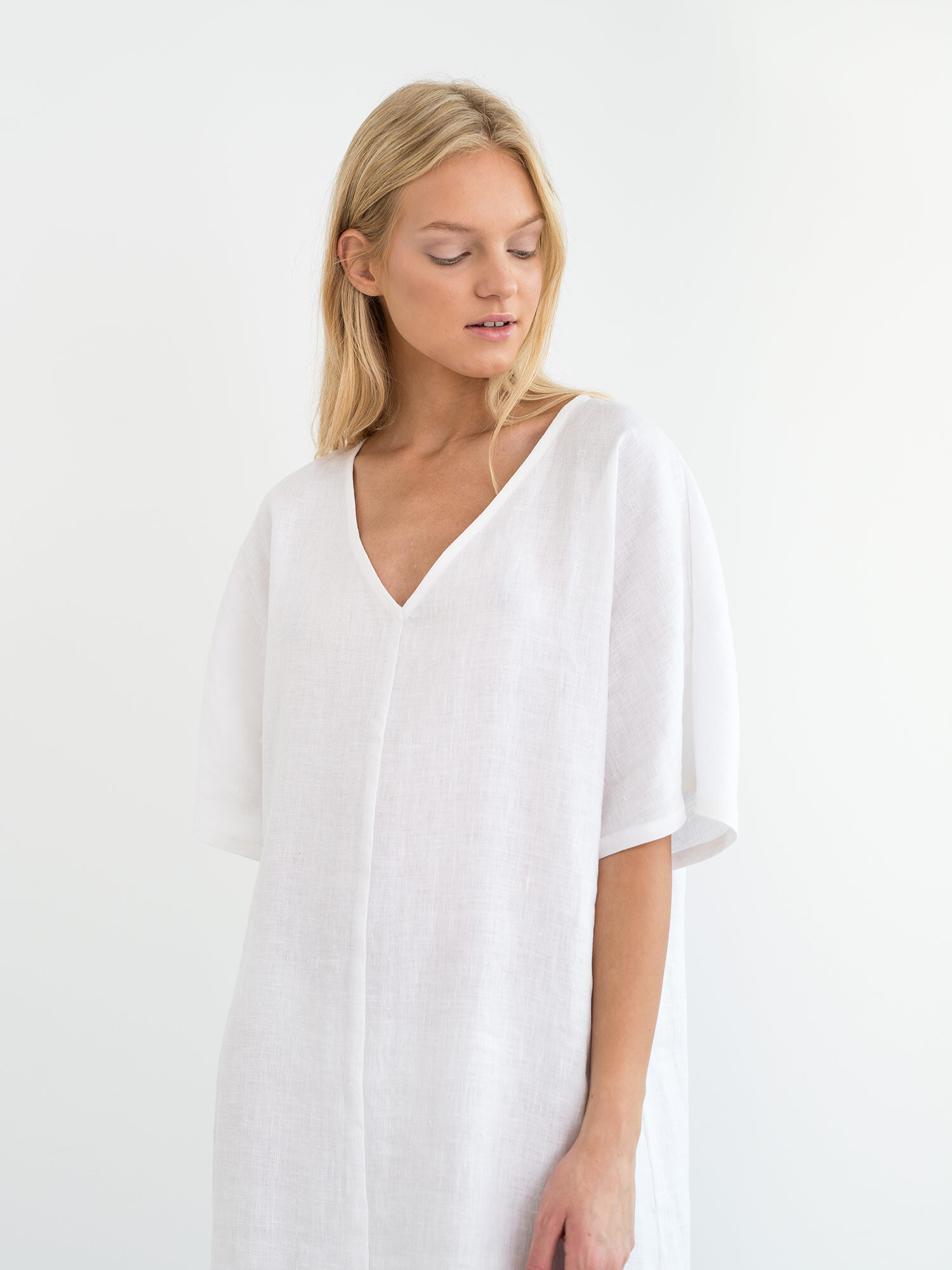PEONY Linen Dress - Image 5