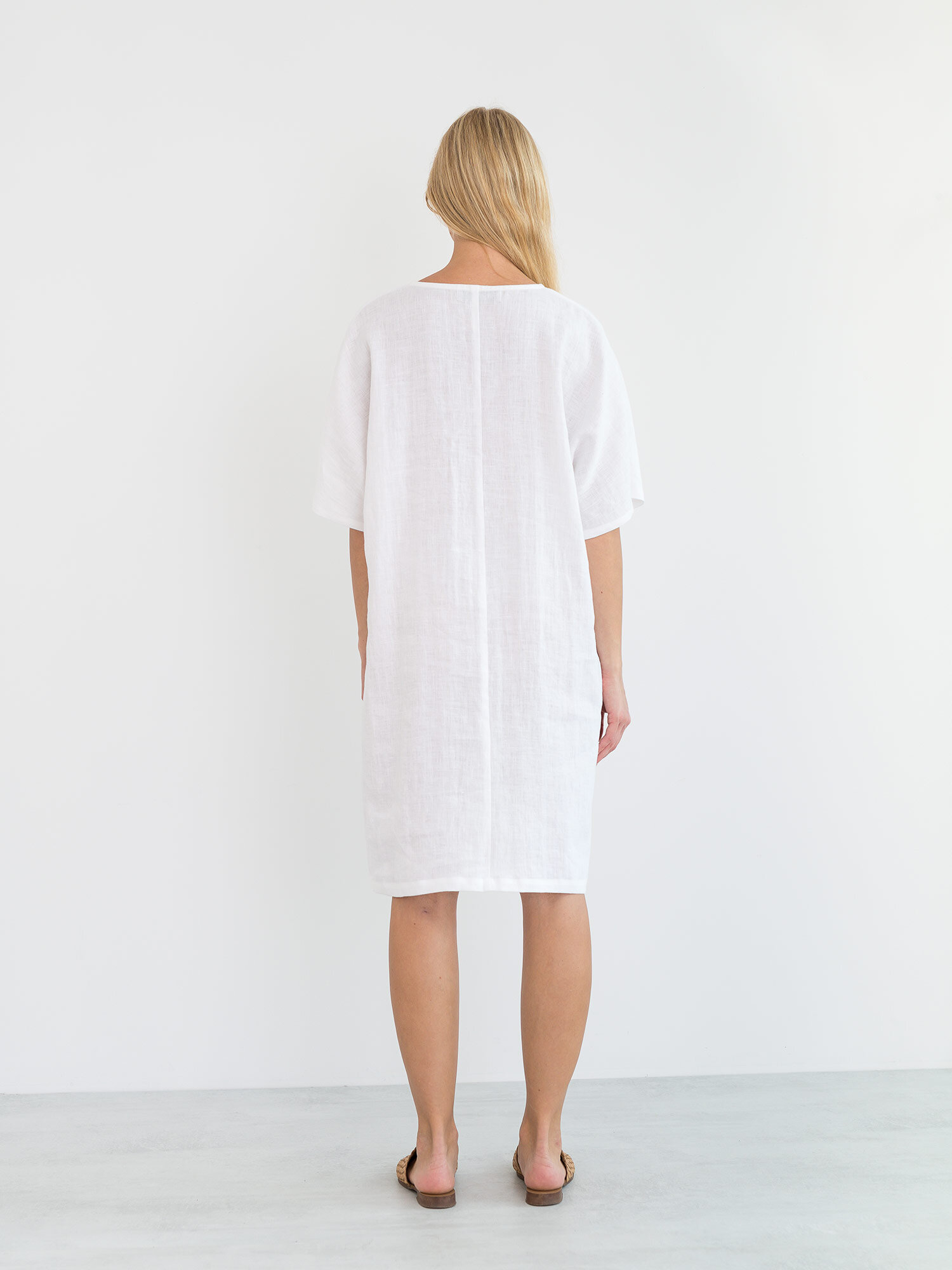 PEONY Linen Dress - Image 6