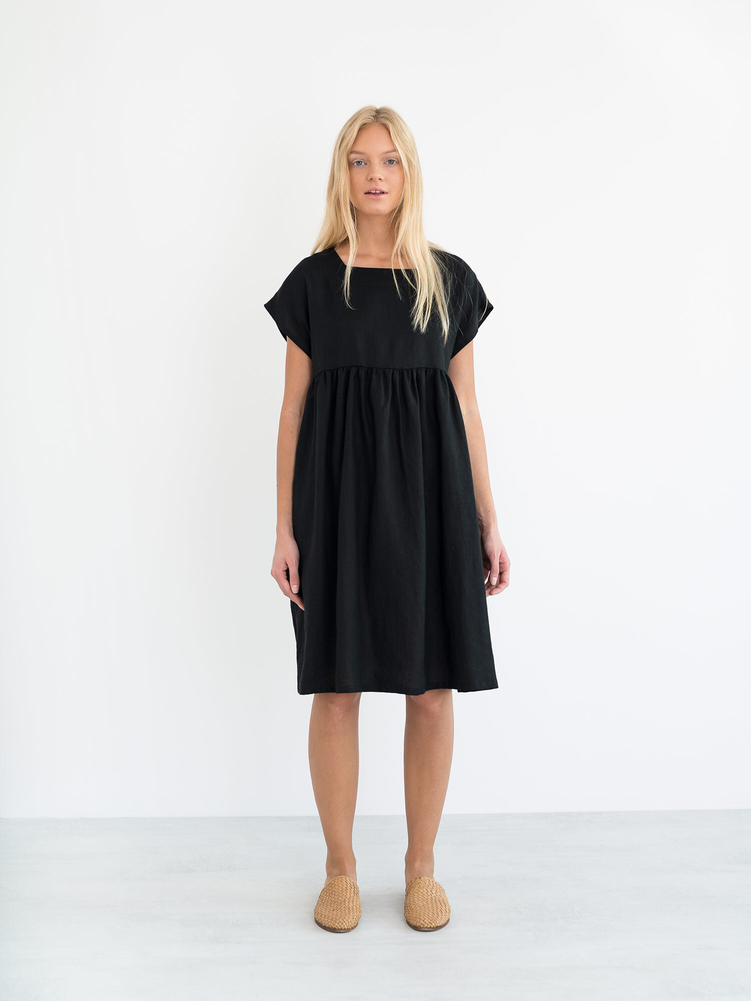 POPPY Linen Dress - Image 1