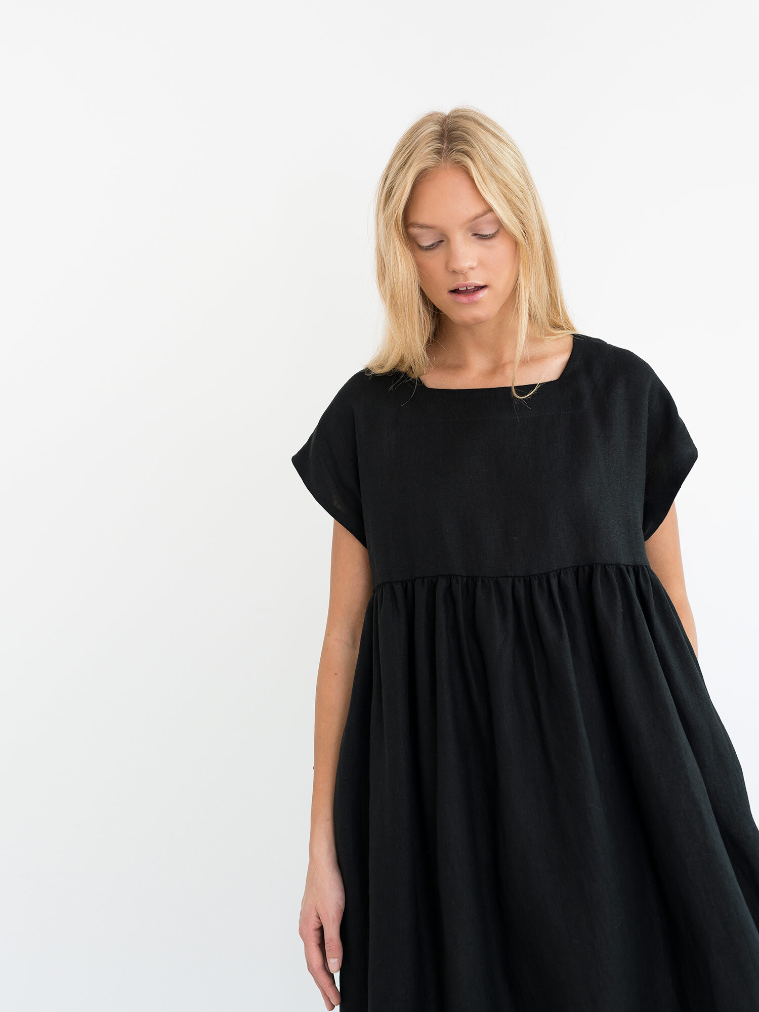 POPPY Linen Dress - Image 2