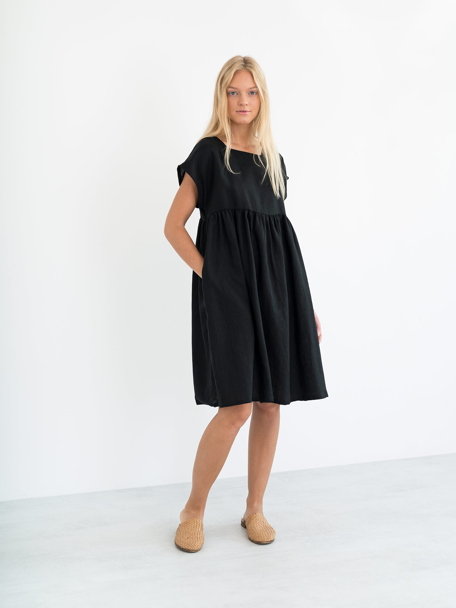 POPPY Linen Dress - Image 3