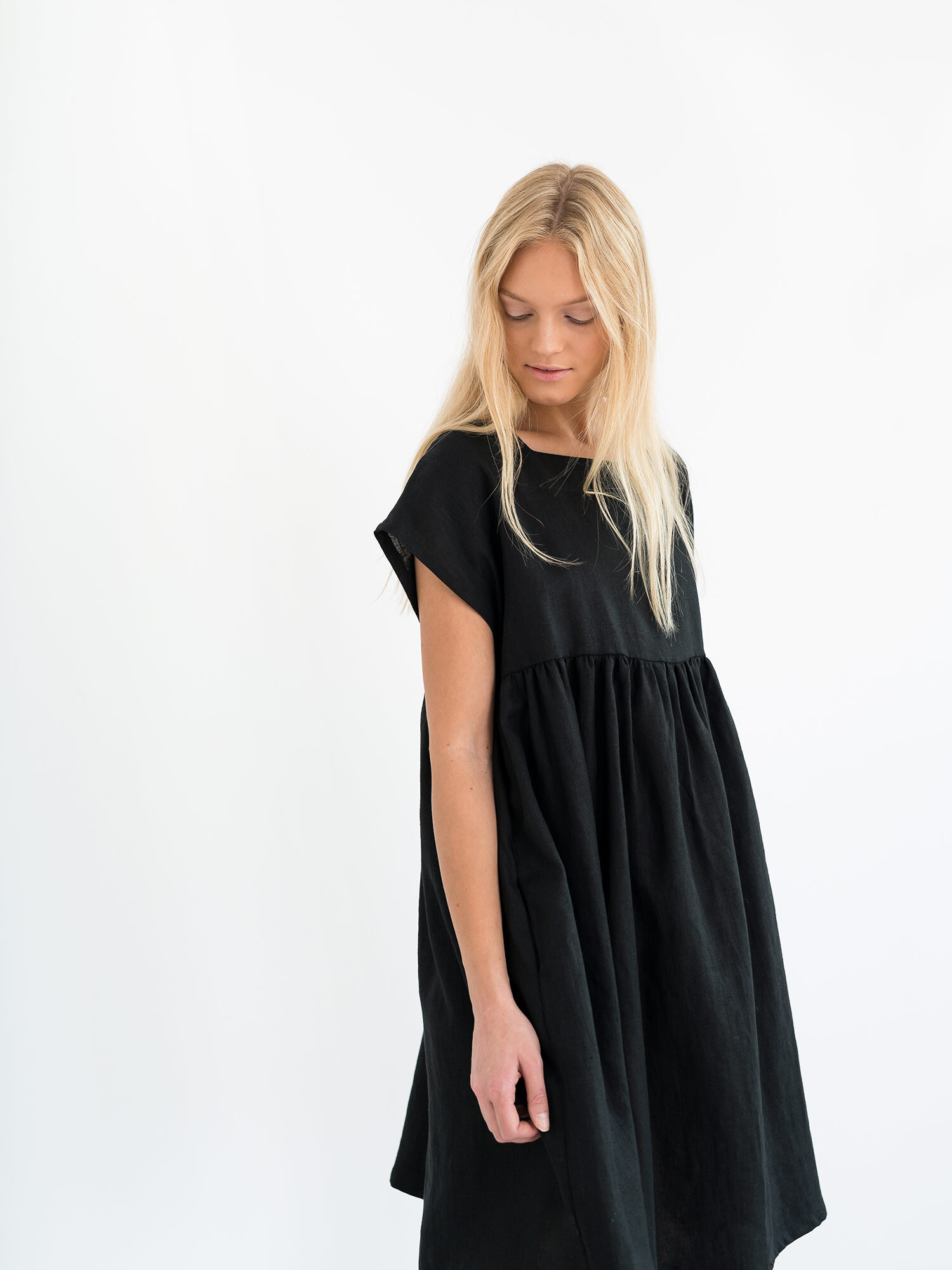 POPPY Linen Dress - Image 5