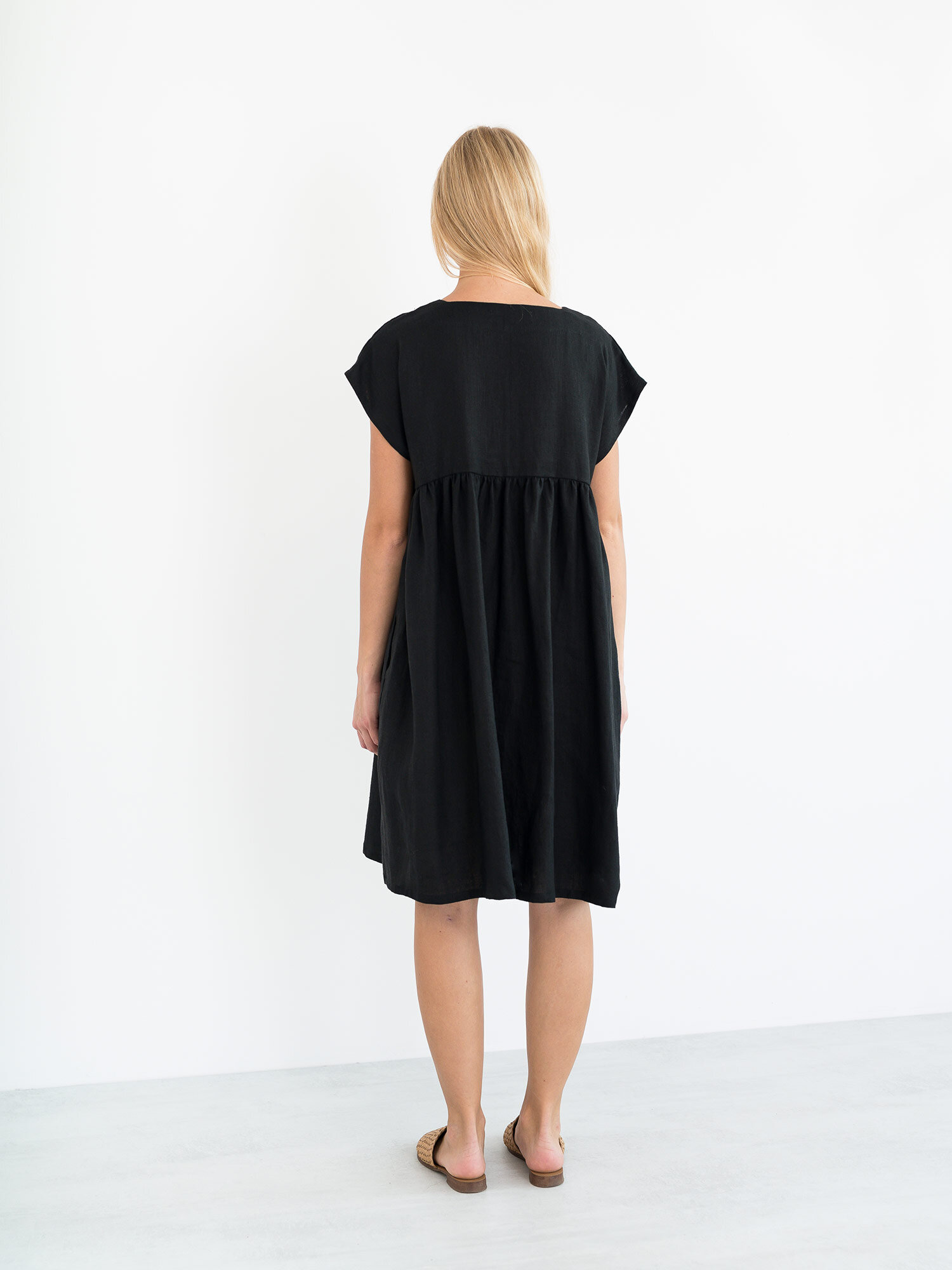 POPPY Linen Dress - Image 6