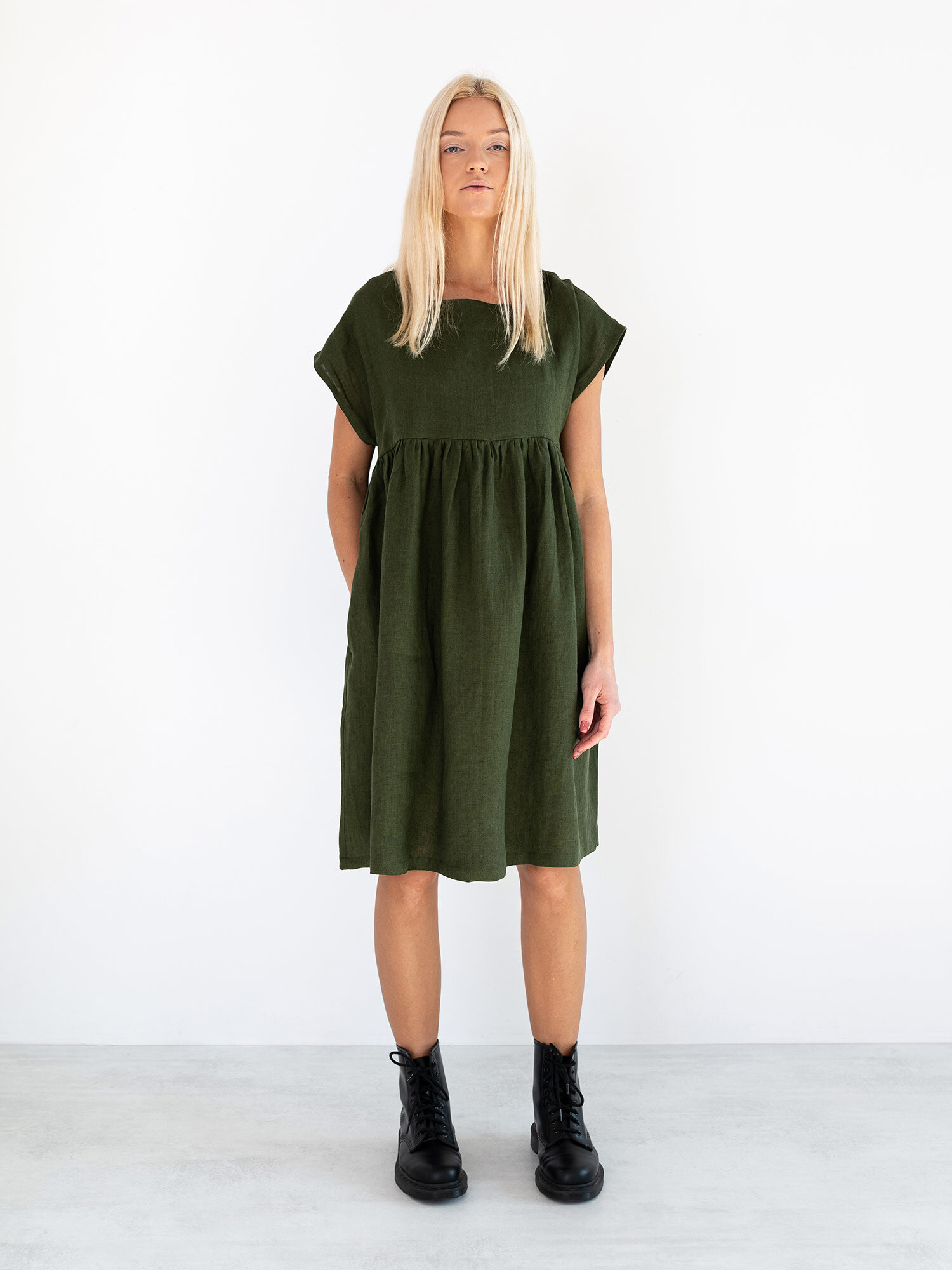 POPPY Linen Dress - Image 2