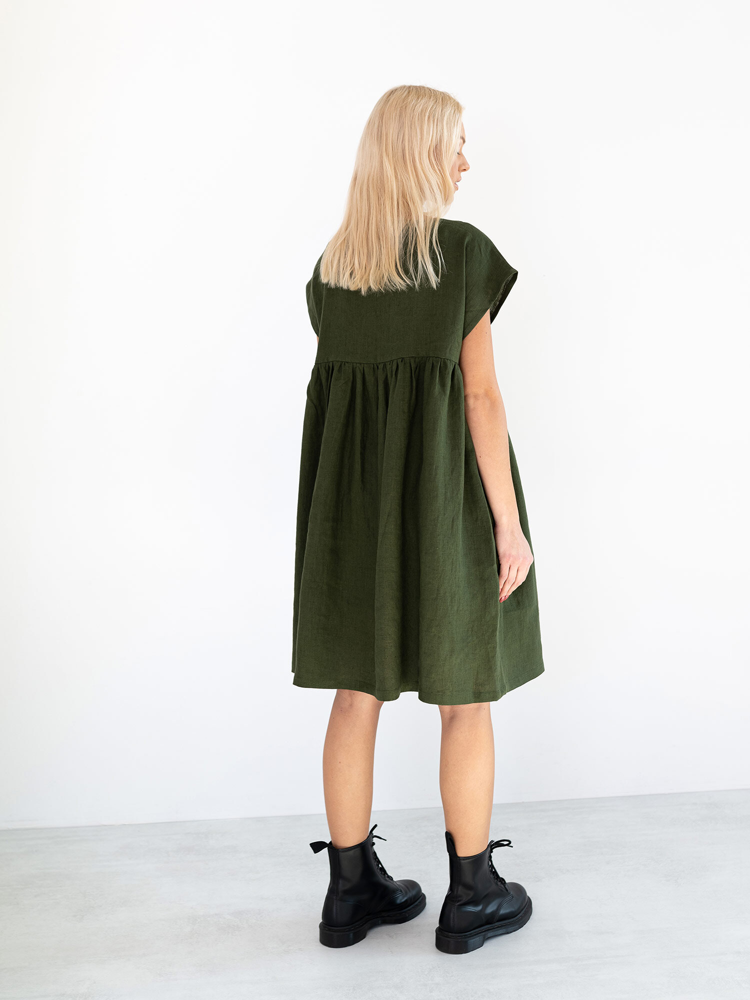 POPPY Linen Dress - Image 4