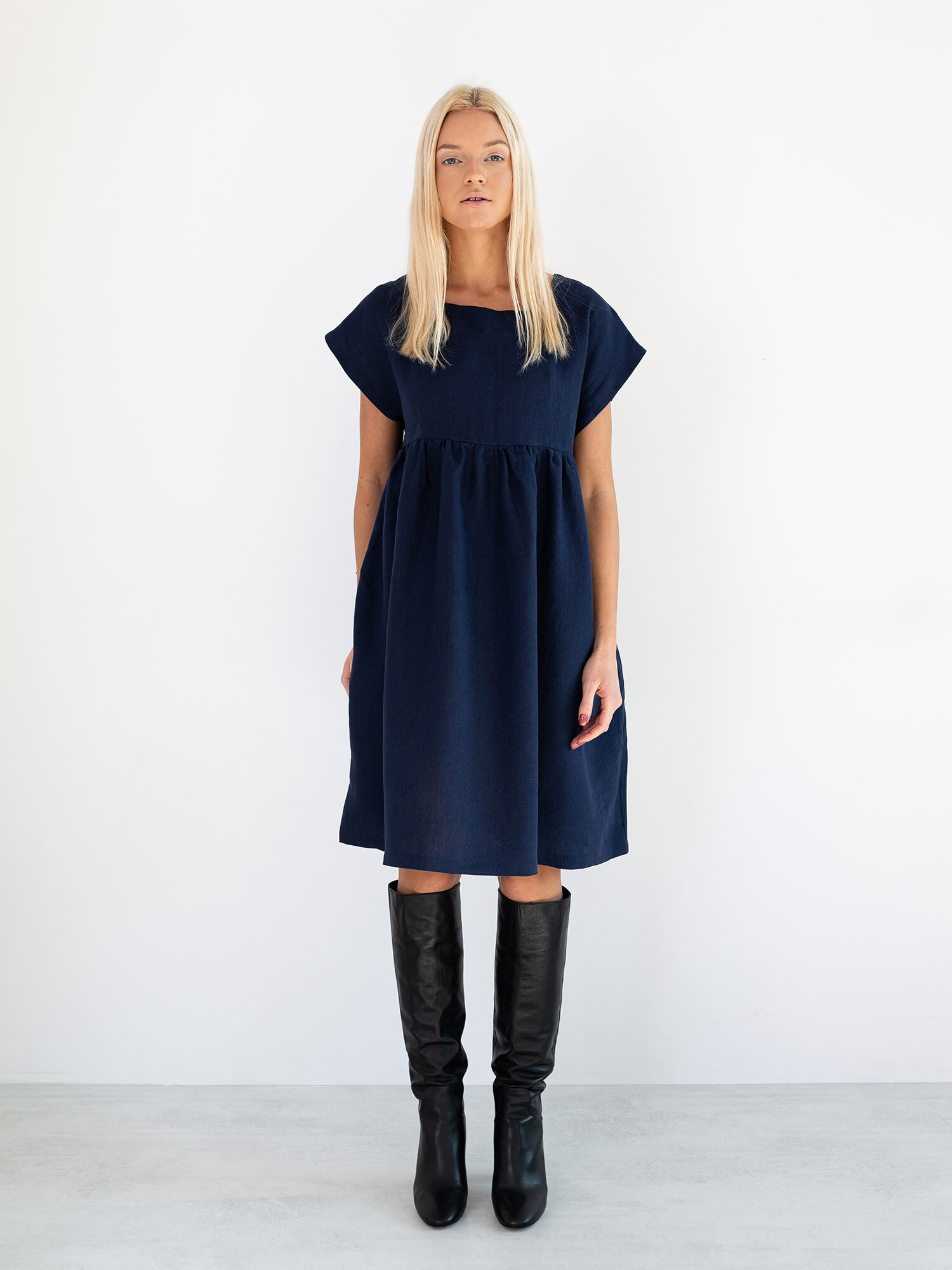 POPPY Linen Dress - Image 2