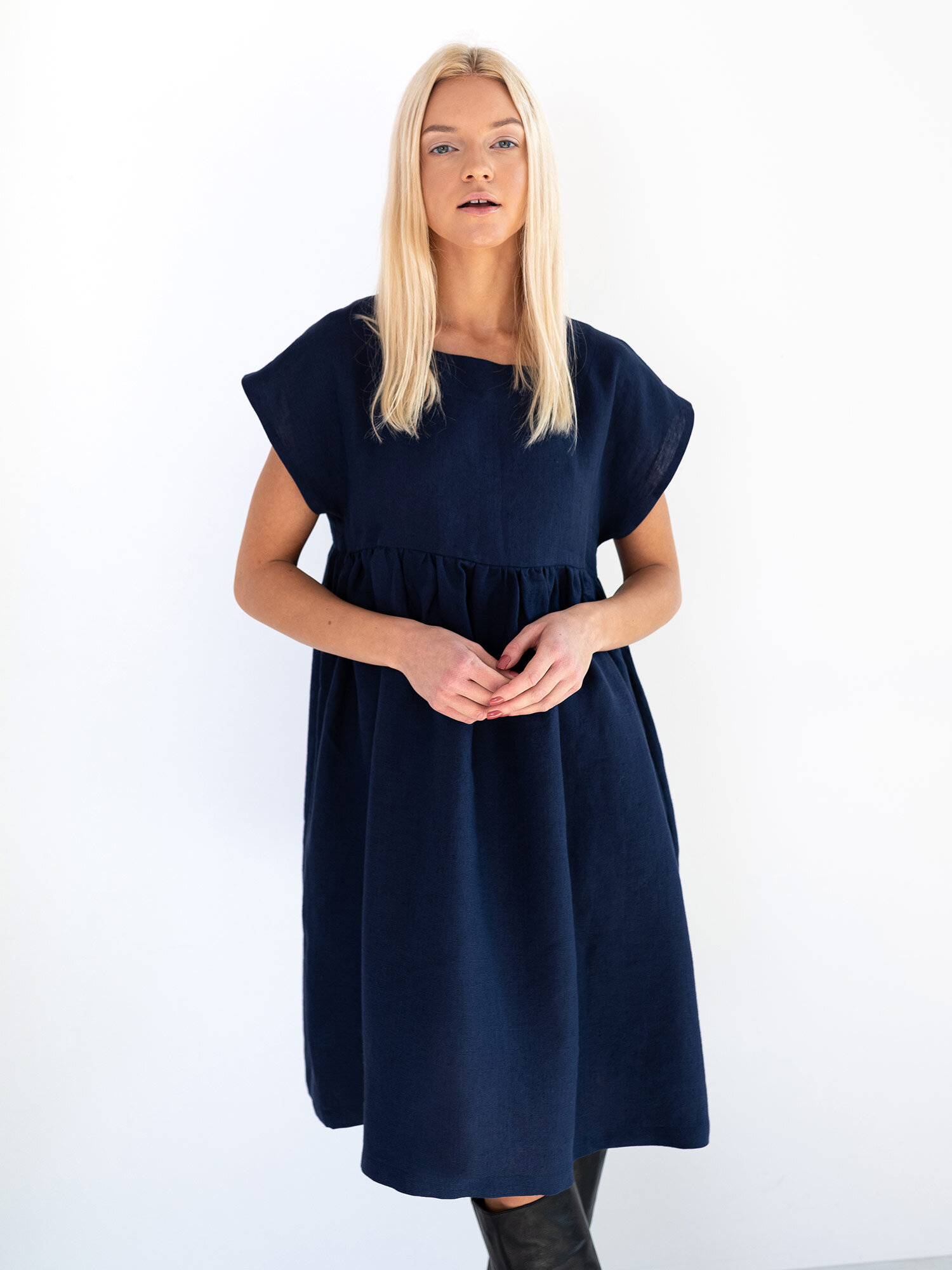 POPPY Linen Dress - Image 3