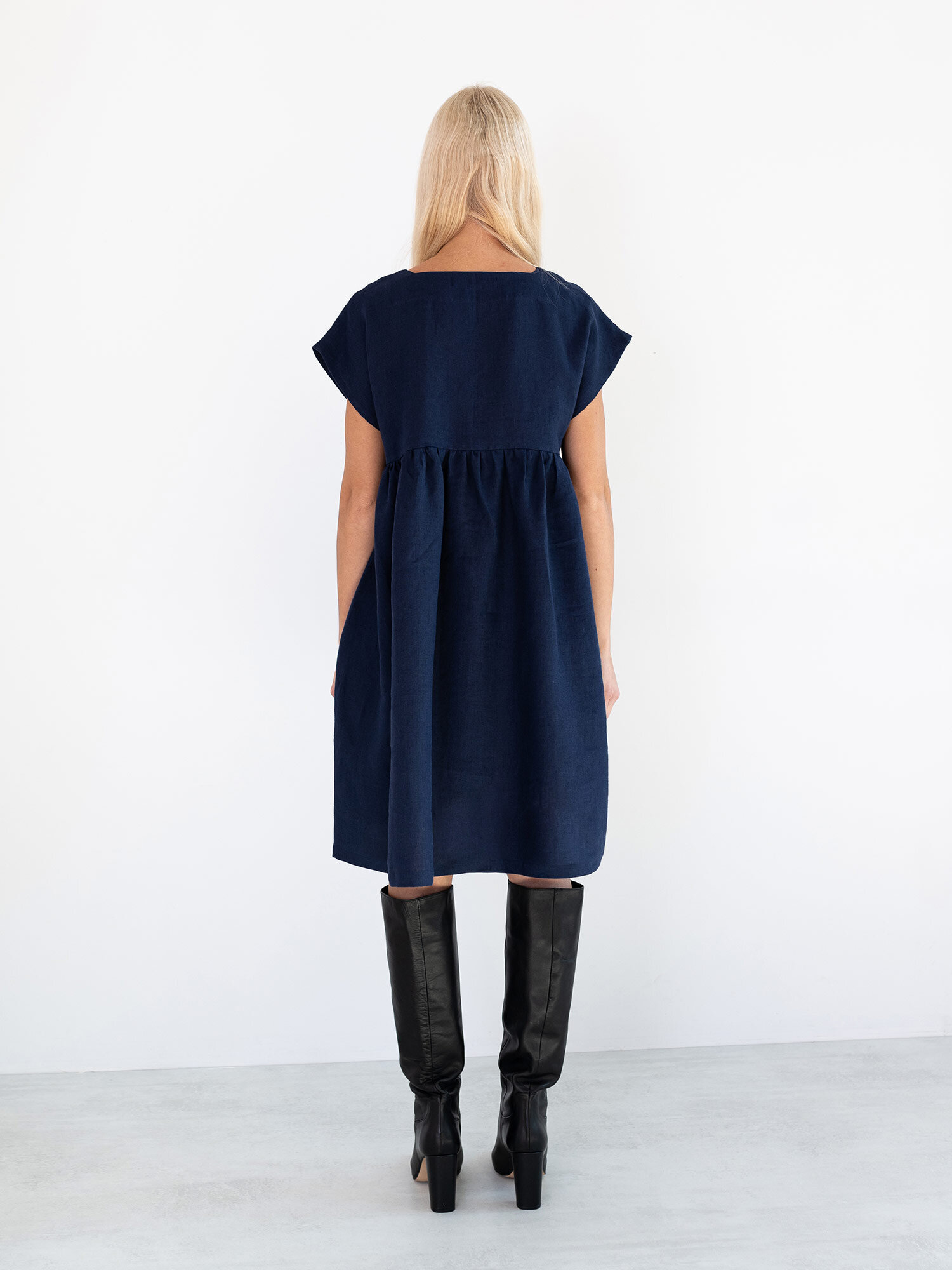 POPPY Linen Dress - Image 4