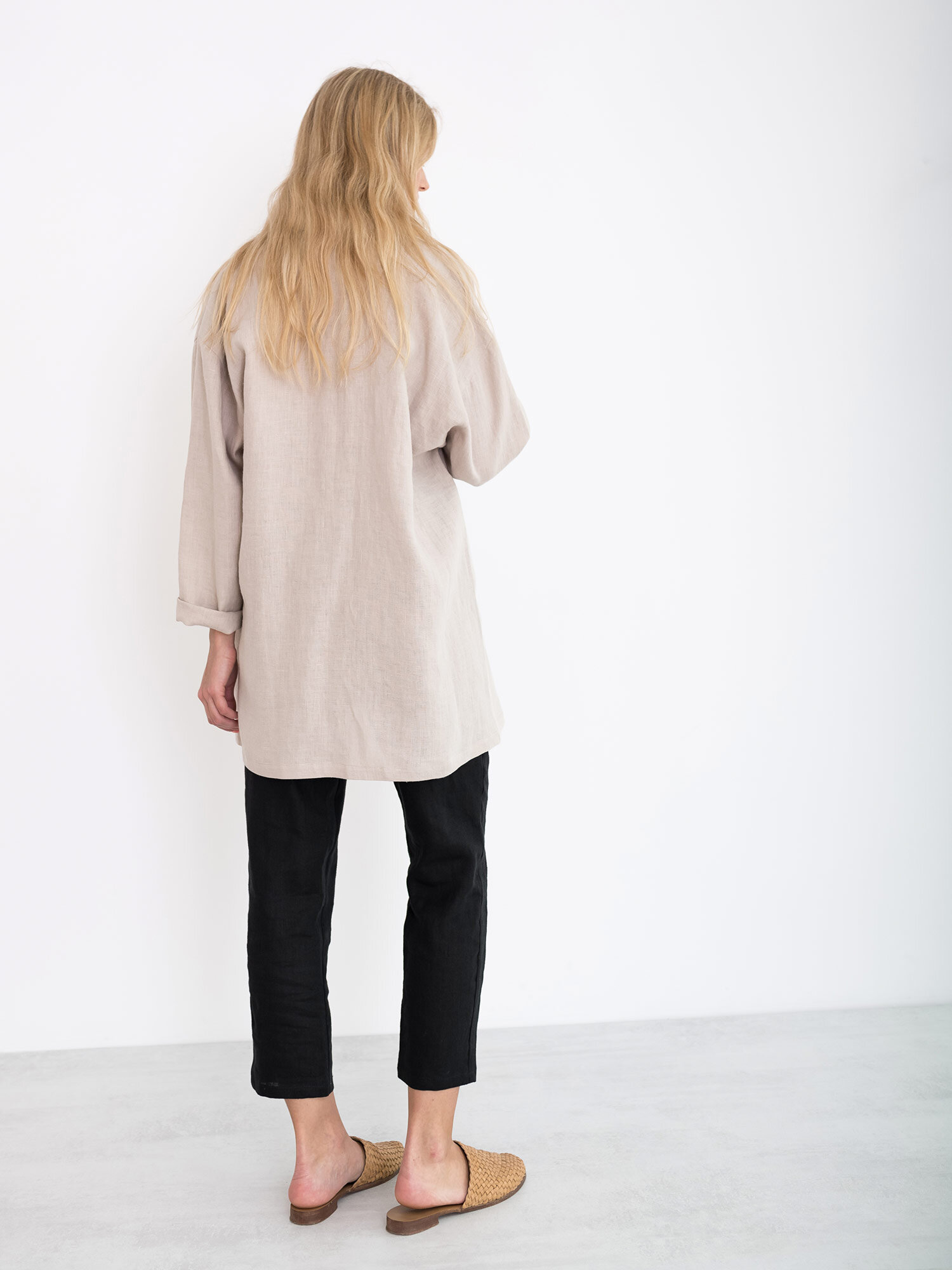 ROSEMARY Linen Jacket - Image 2