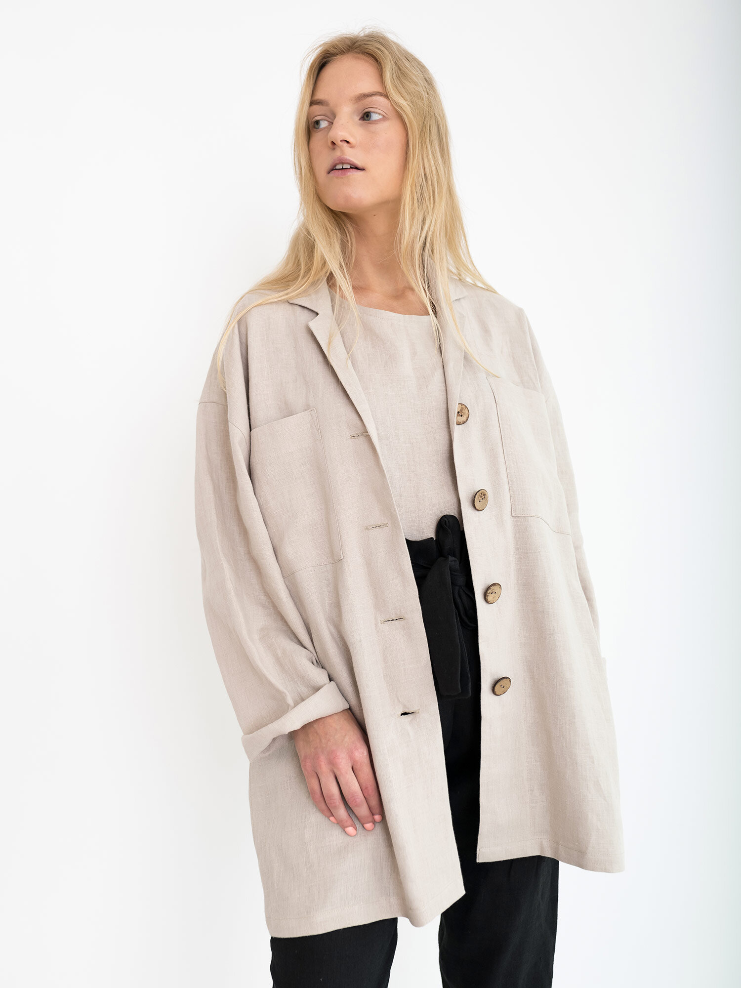 ROSEMARY Linen Jacket - Image 5