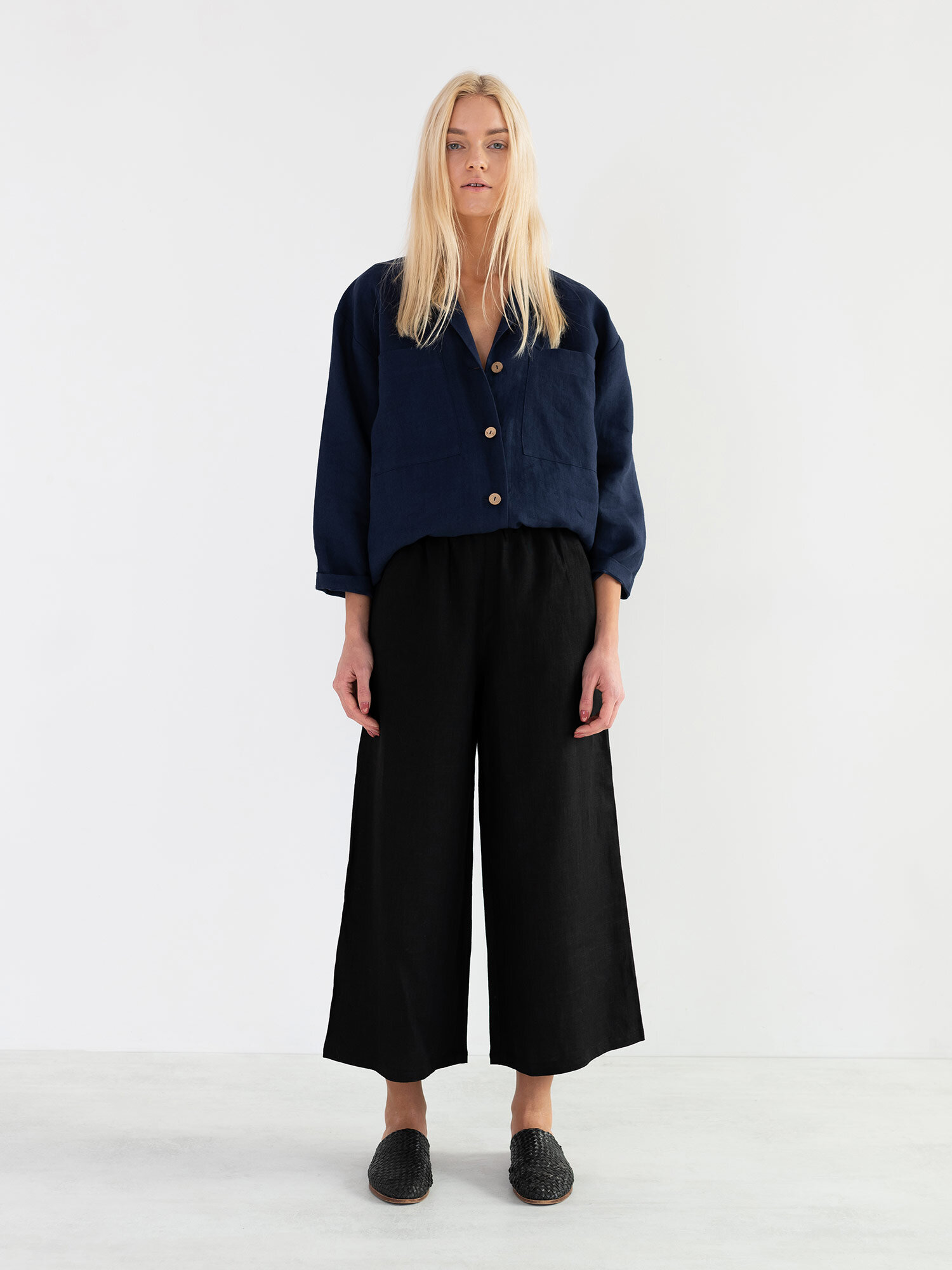 ROSEMARY Linen Shirt - Image 2