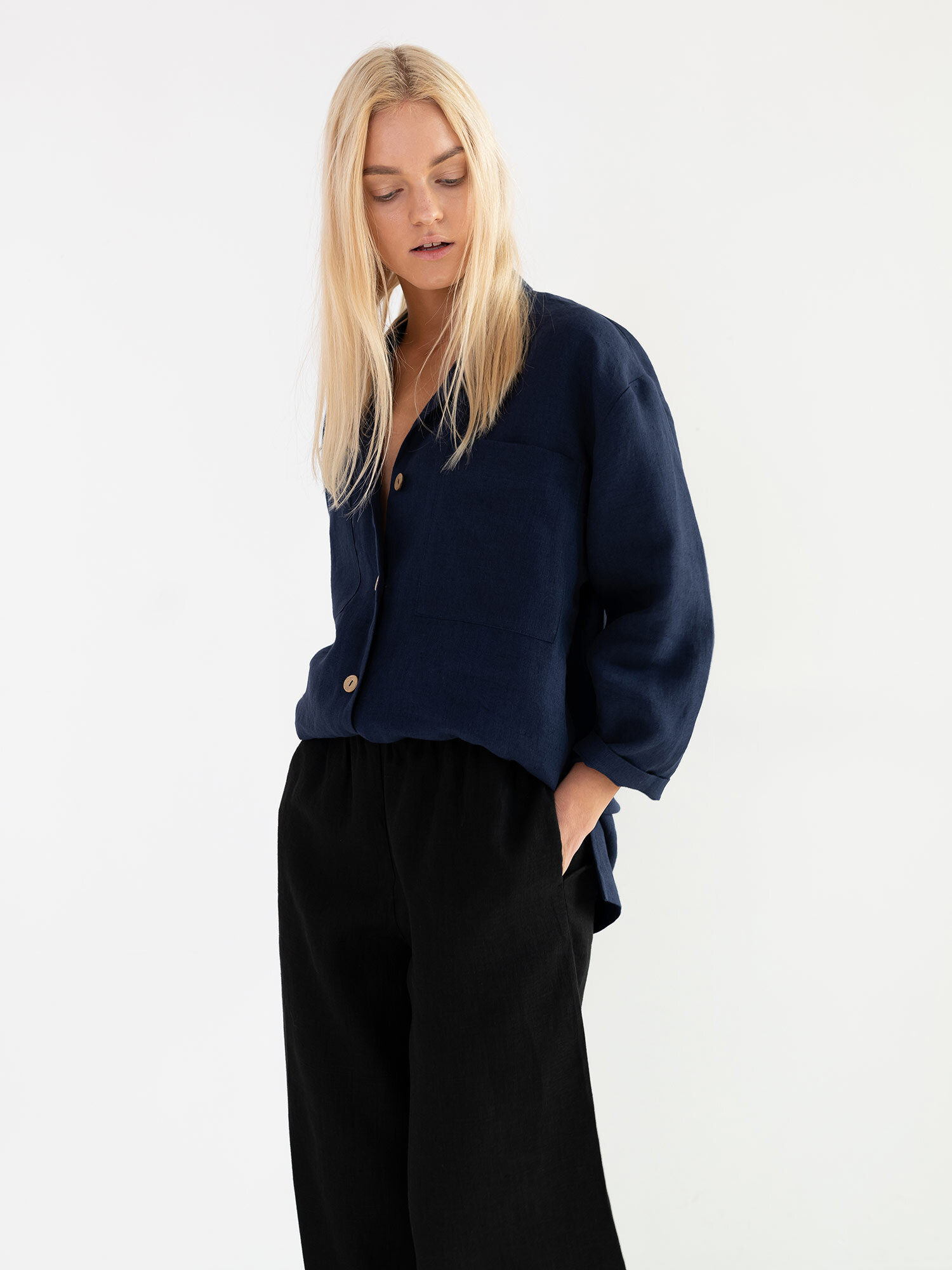 ROSEMARY Linen Shirt - Image 3