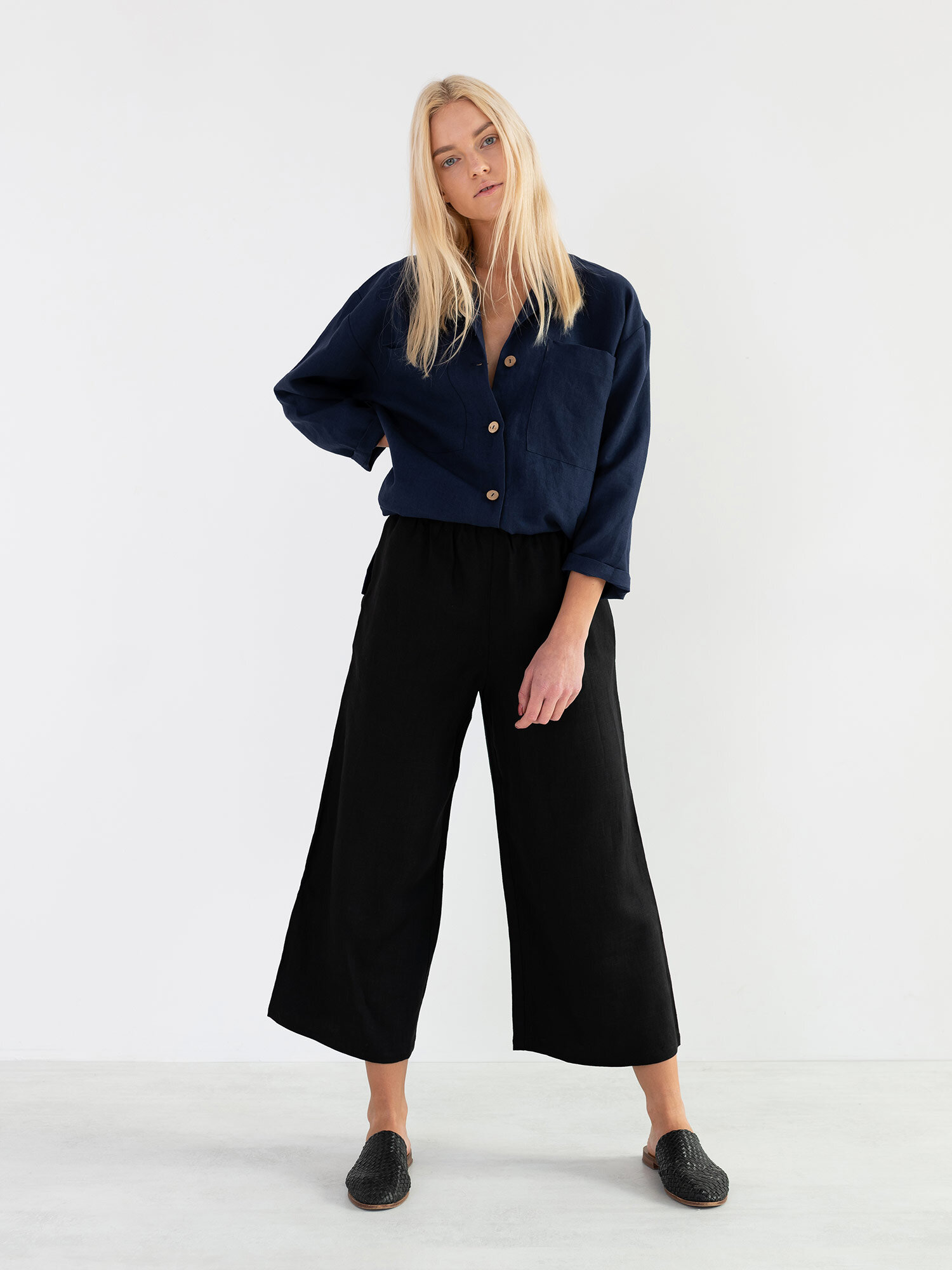 ROSEMARY Linen Shirt - Image 5