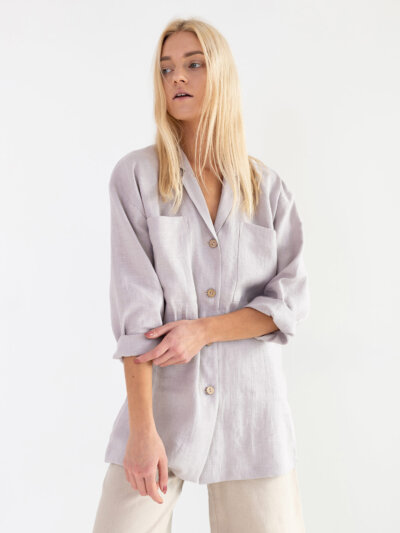 ROSEMARY Linen Shirt