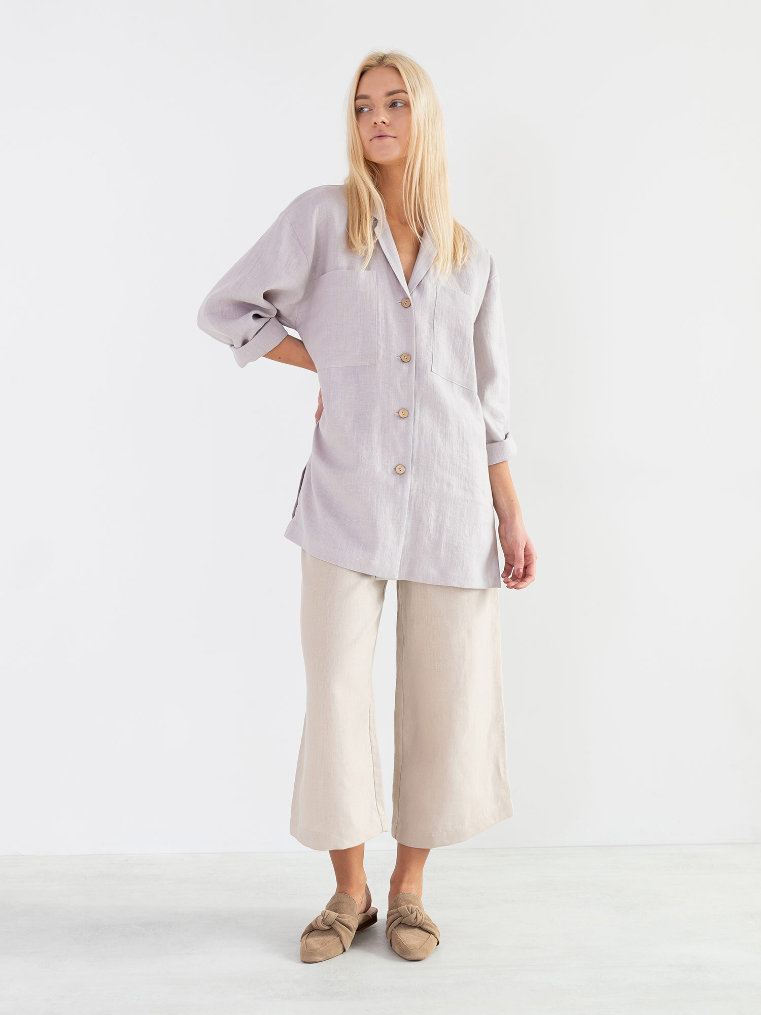 ROSEMARY Linen Shirt - Image 4