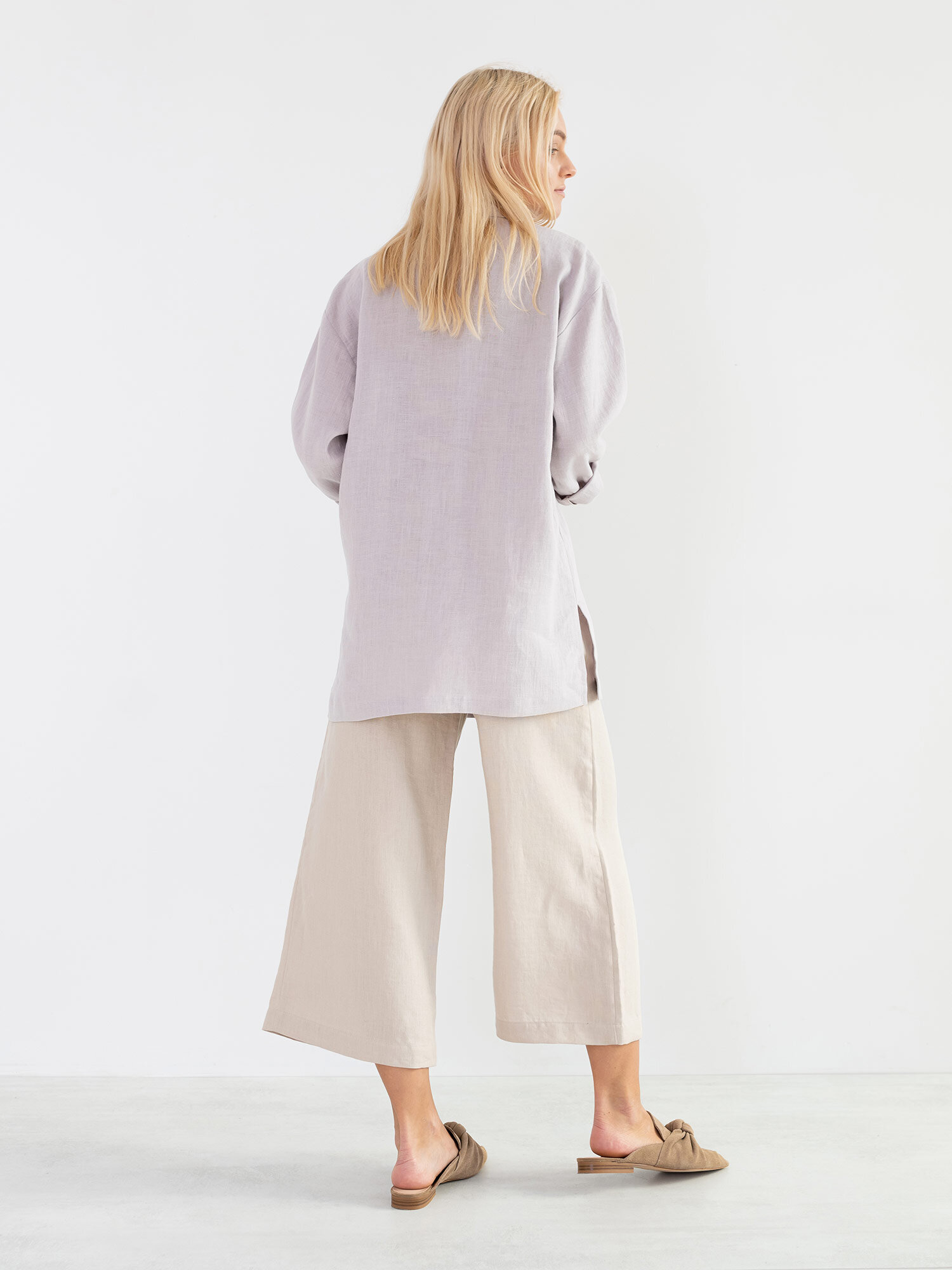 ROSEMARY Linen Shirt - Image 5