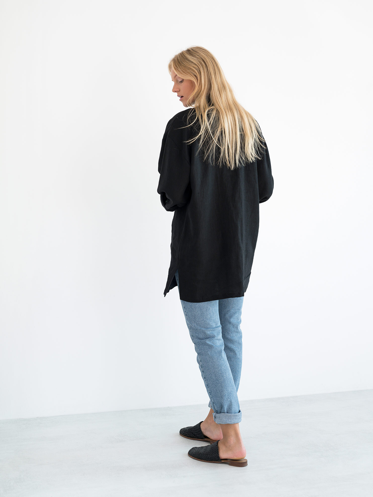 ROSEMARY Linen Shirt - Image 2