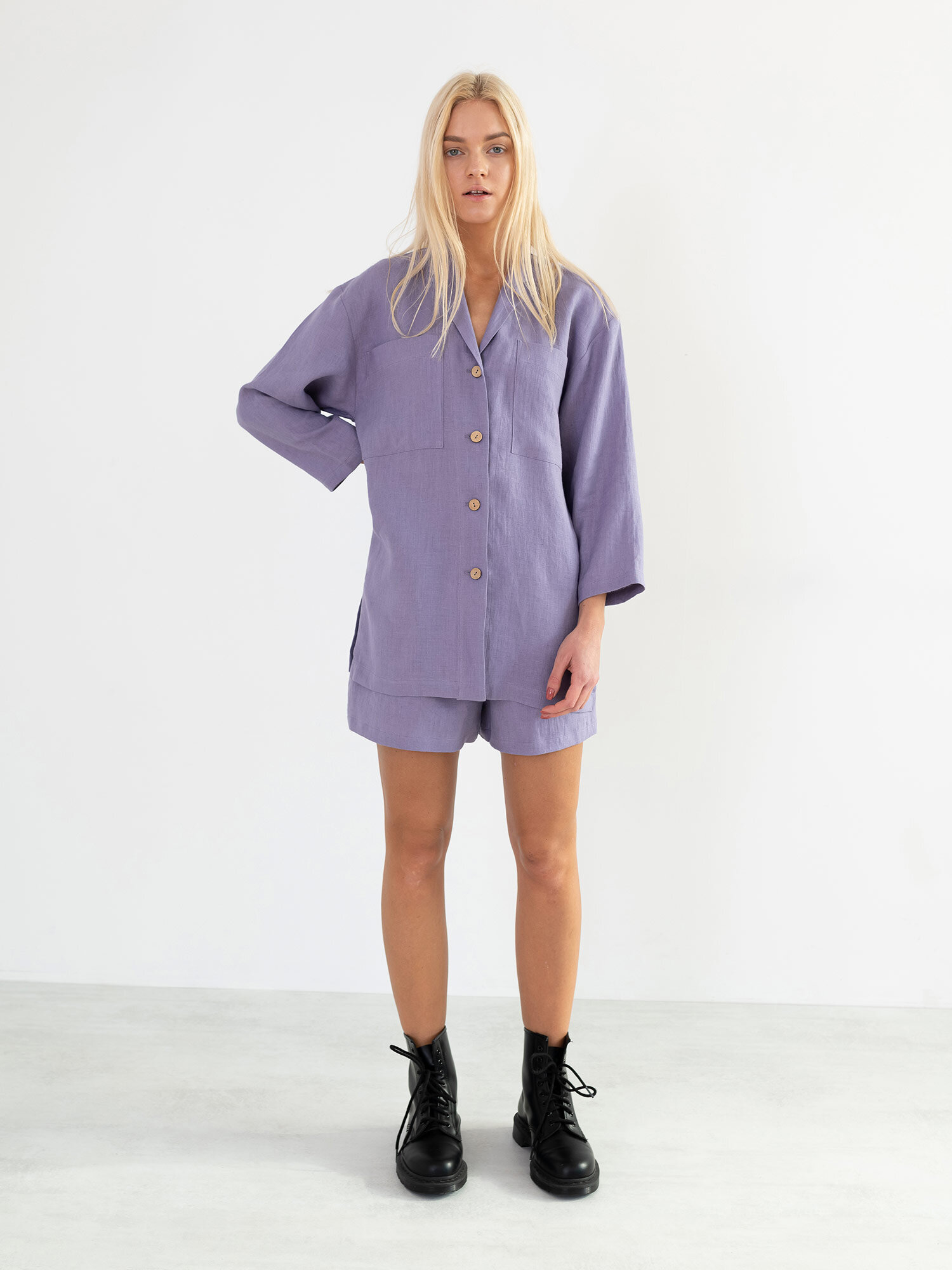 ROSEMARY Linen Shirt - Image 2