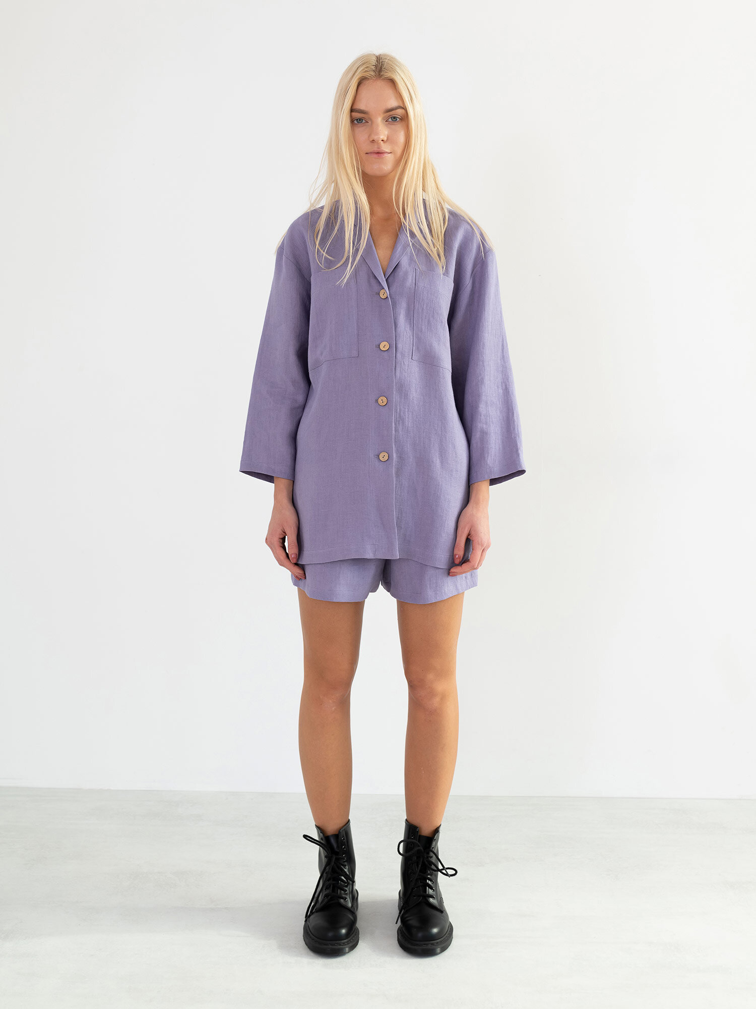 ROSEMARY Linen Shirt - Image 3