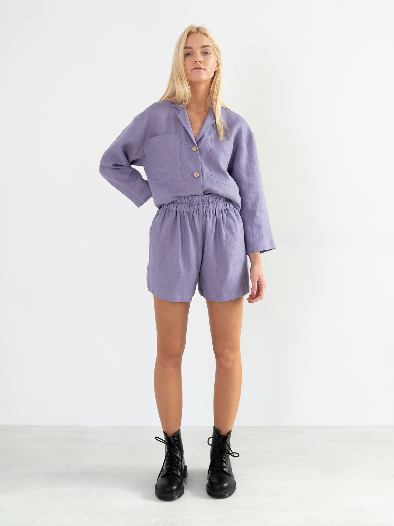 ROSEMARY Linen Shirt - Image 4