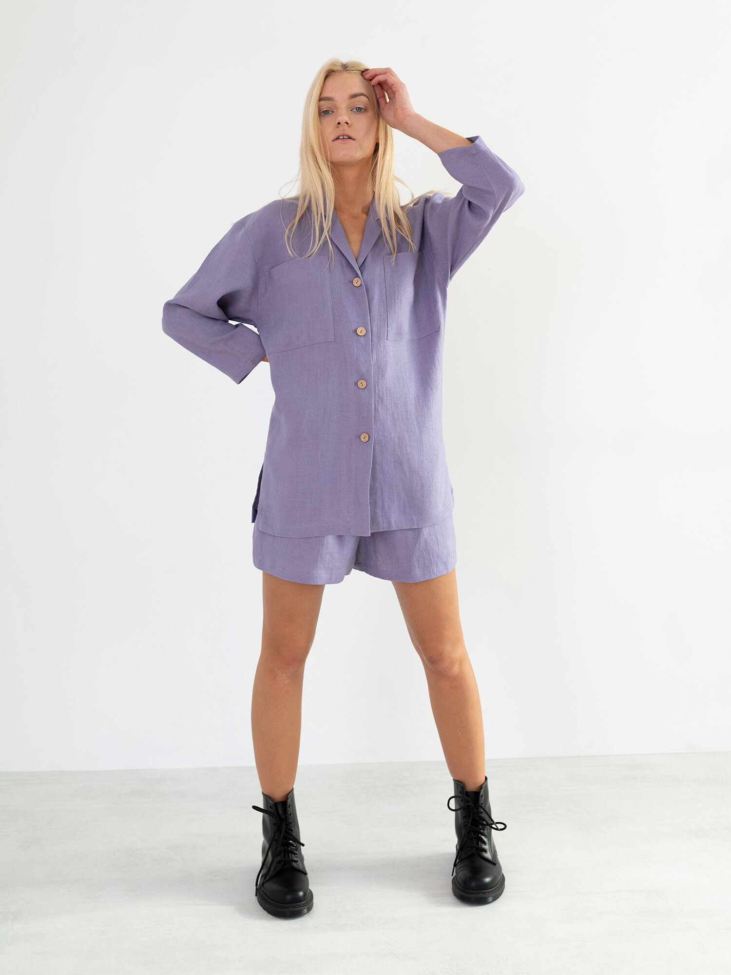 ROSEMARY Linen Shirt - Image 5