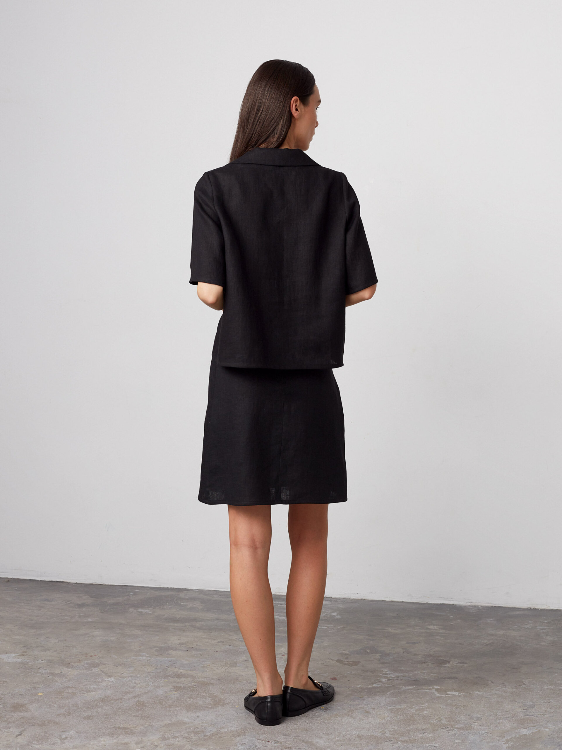 ROSIE Linen Mini Skirt - Image 5