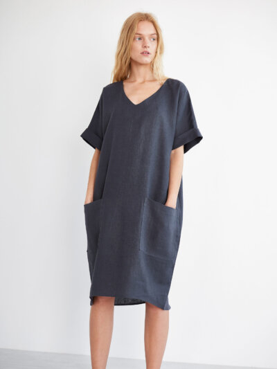 RUBY Linen Dress