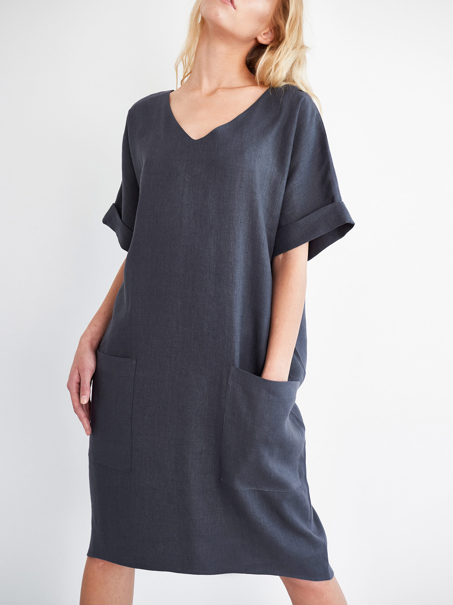 RUBY Linen Dress - Image 3