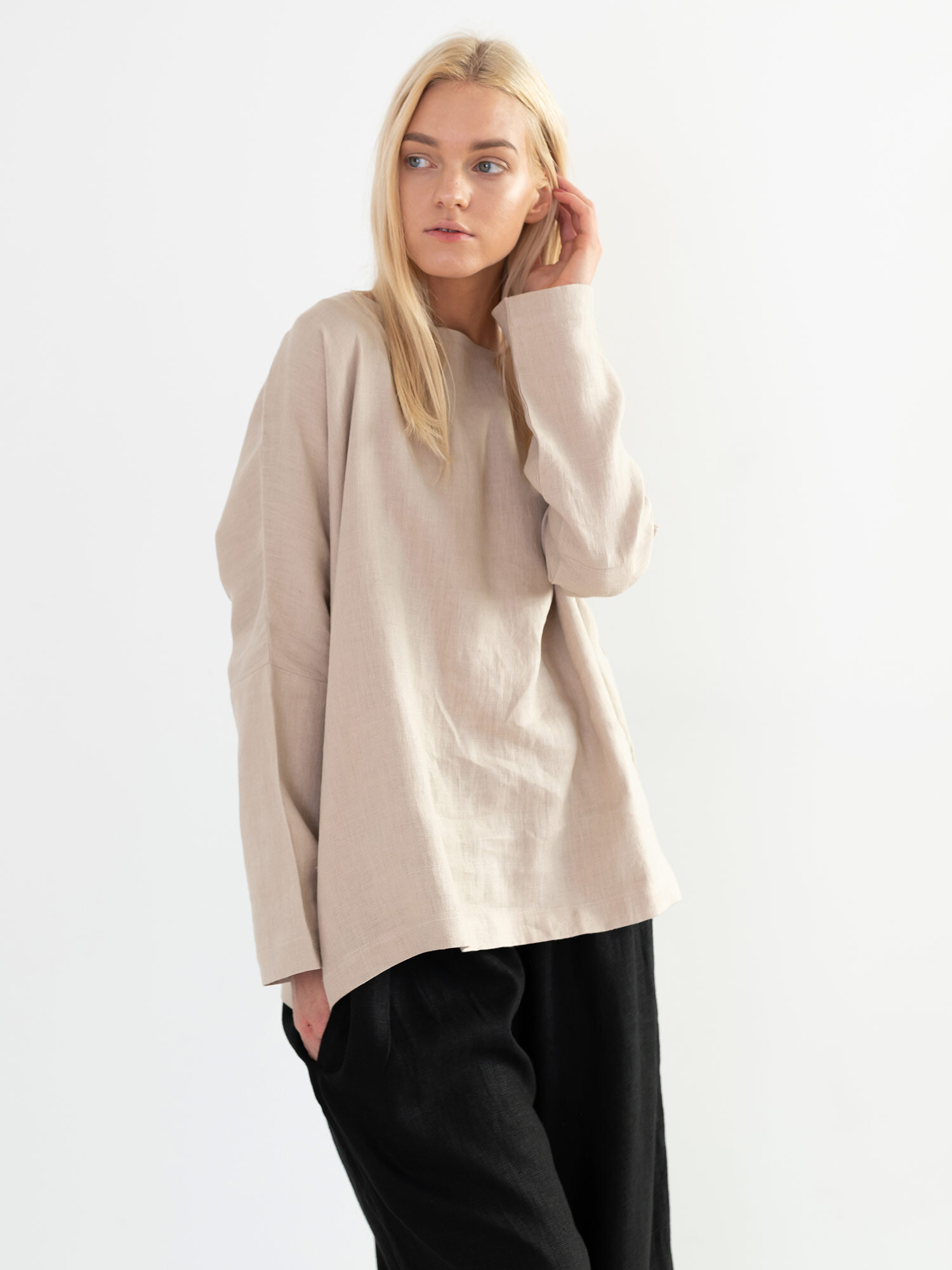 RUMI Linen Top - Image 4