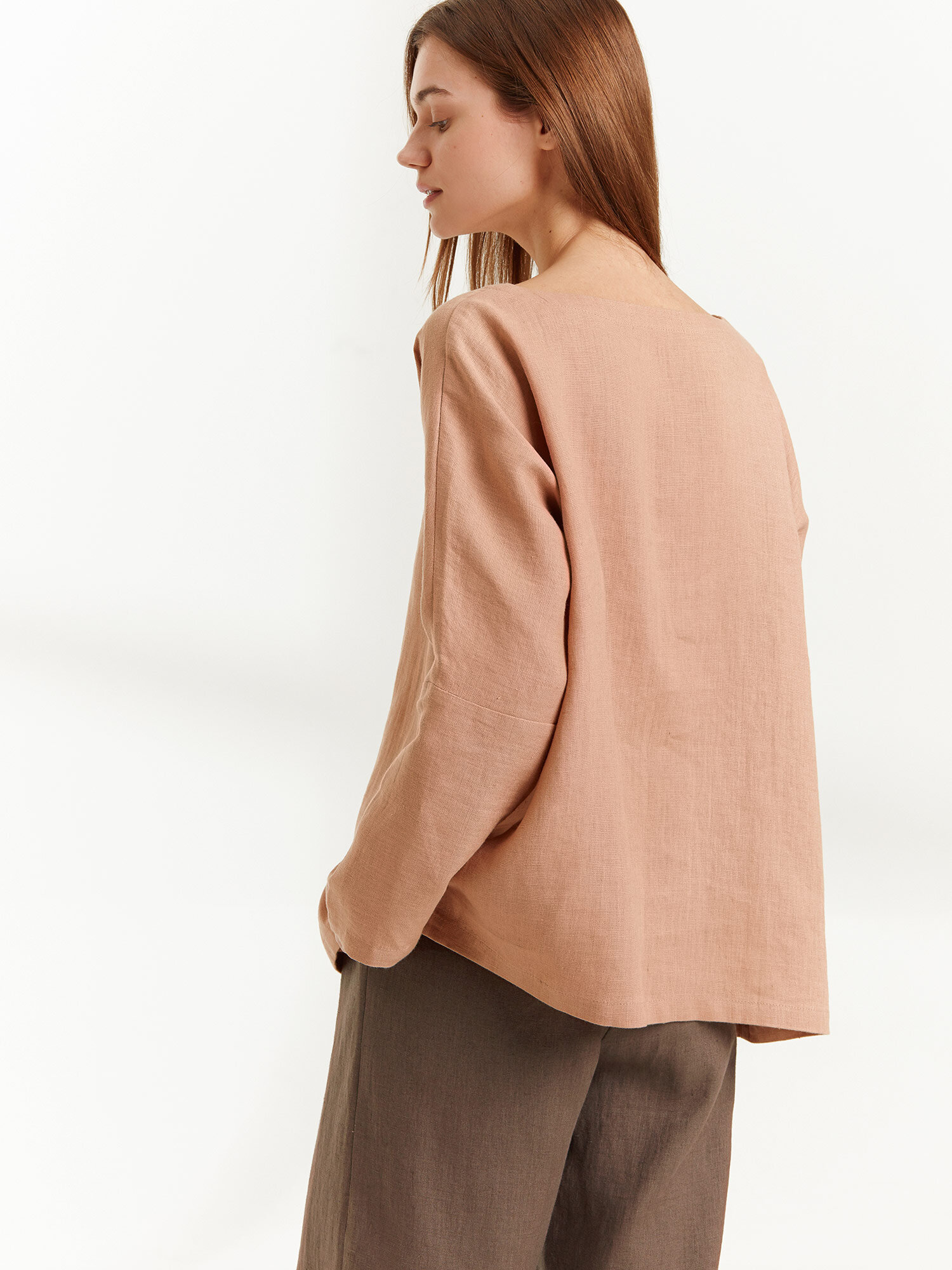 RUMI Linen Top - Image 5