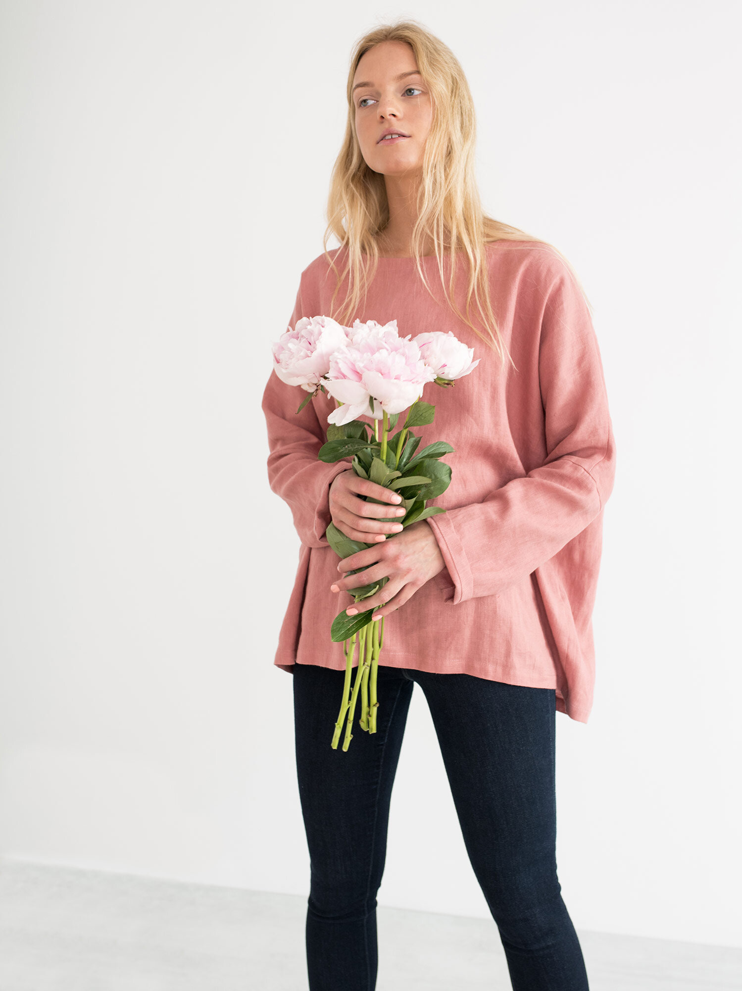 RUMI Linen Top - Image 1