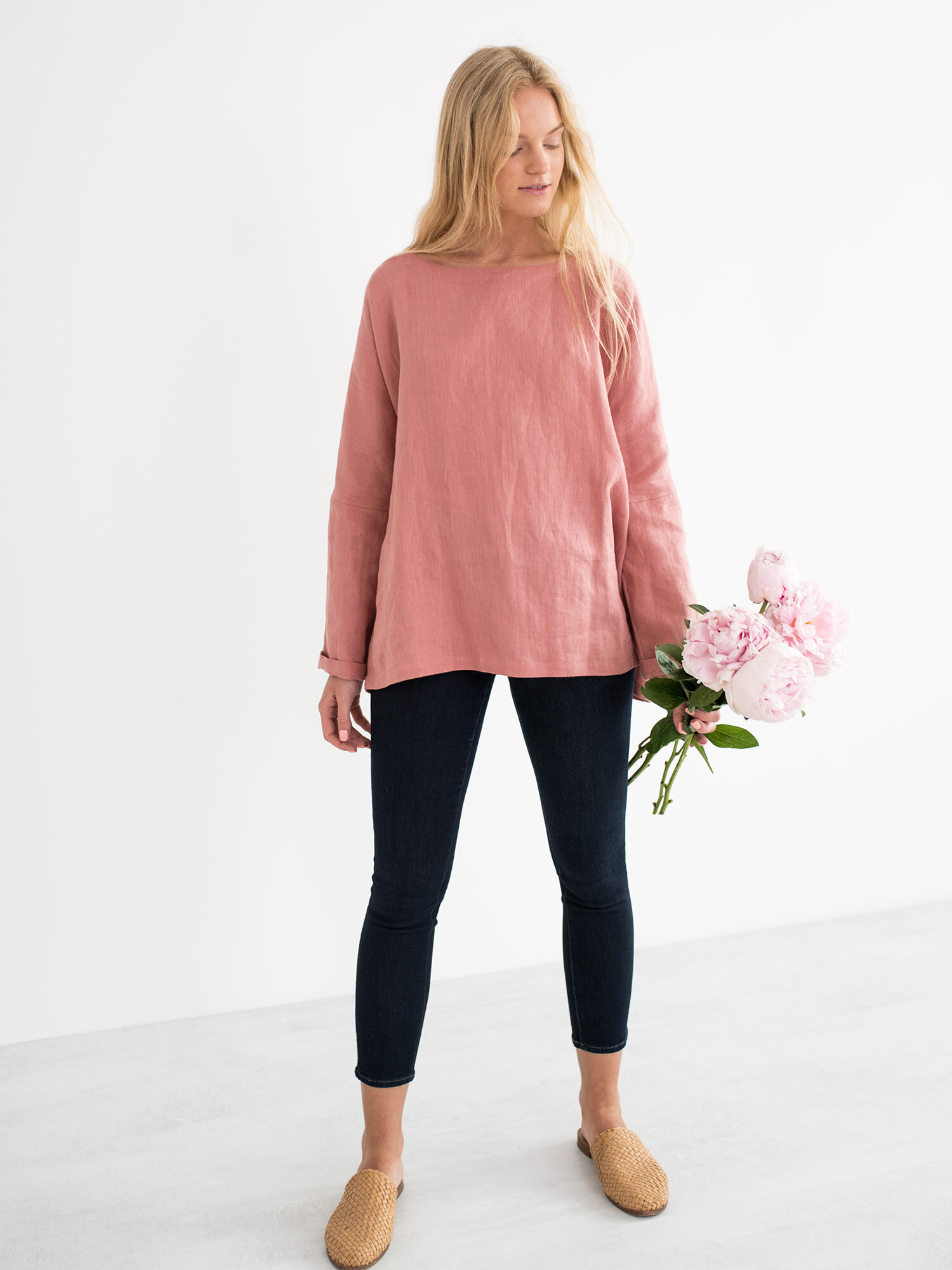 RUMI Linen Top - Image 2