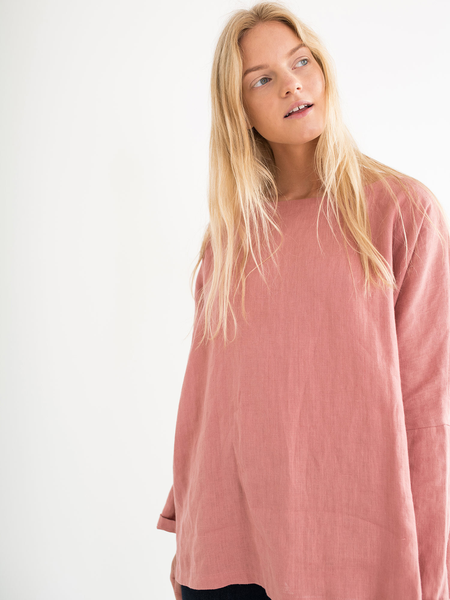 RUMI Linen Top - Image 3