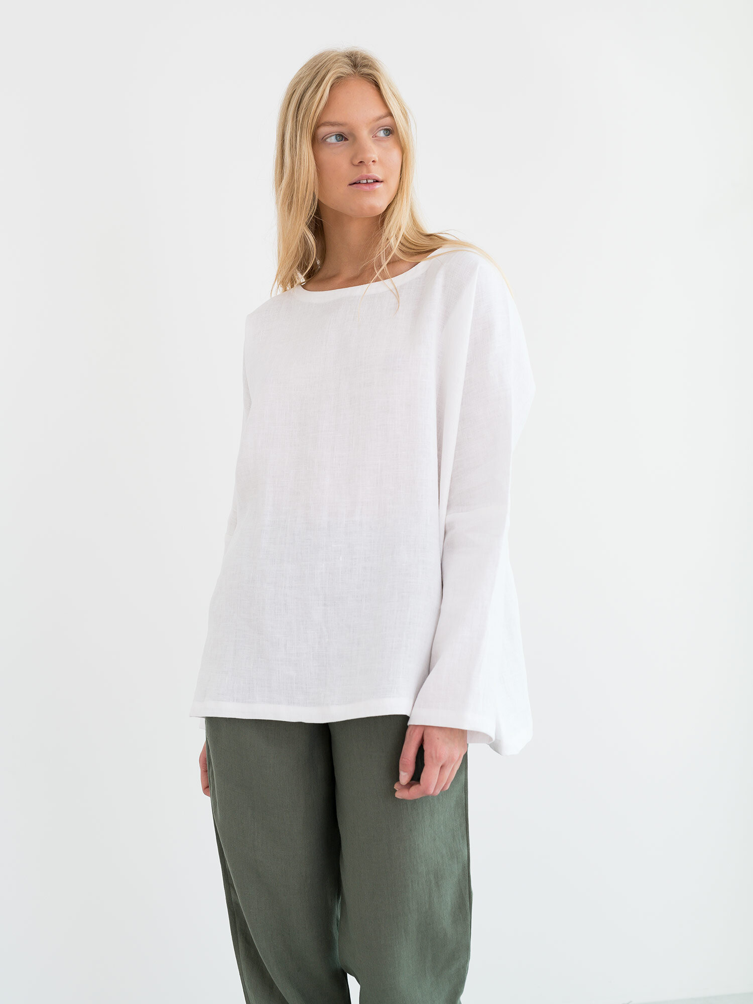 RUMI Linen Top - Image 1