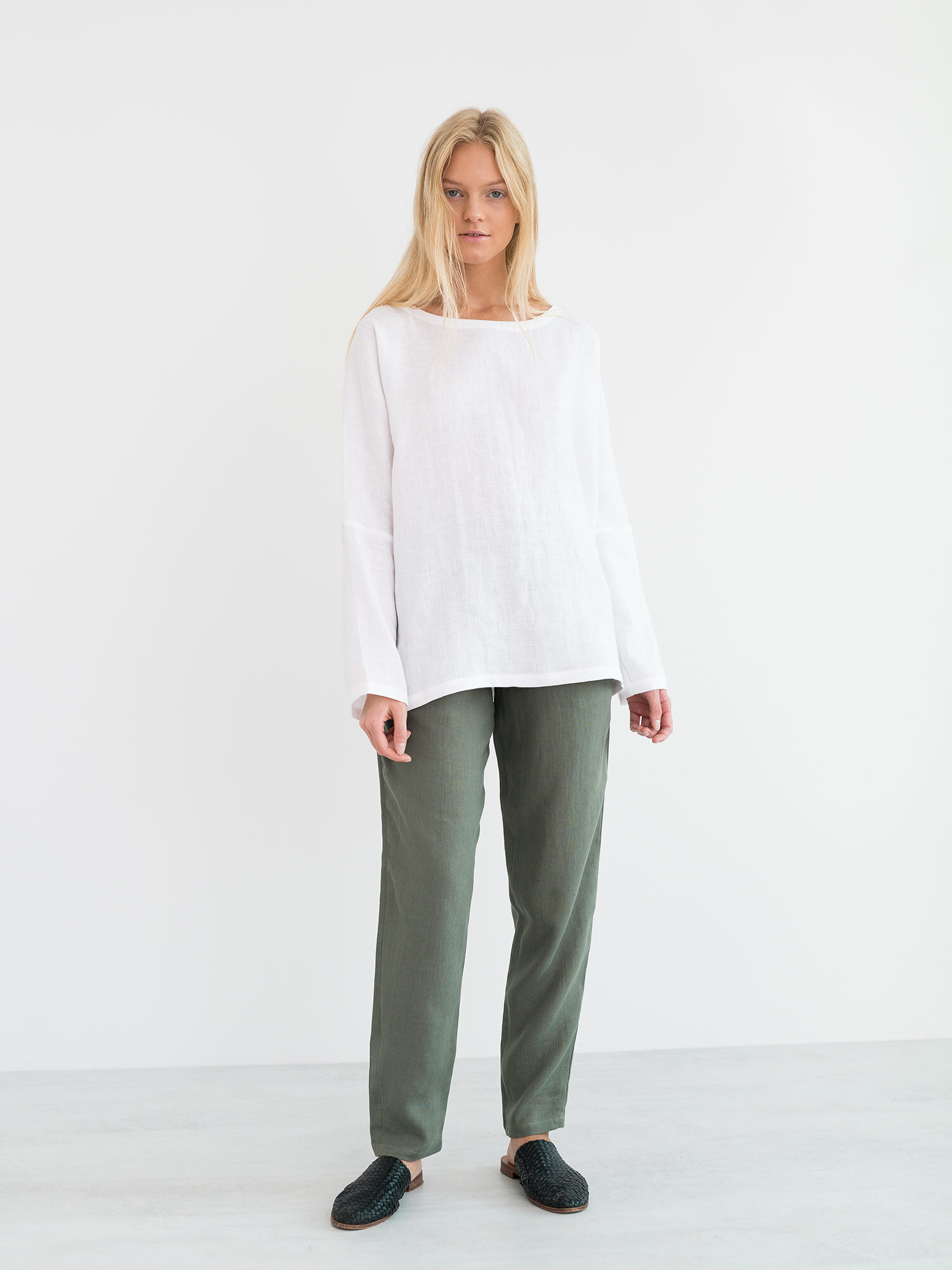 RUMI Linen Top - Image 2