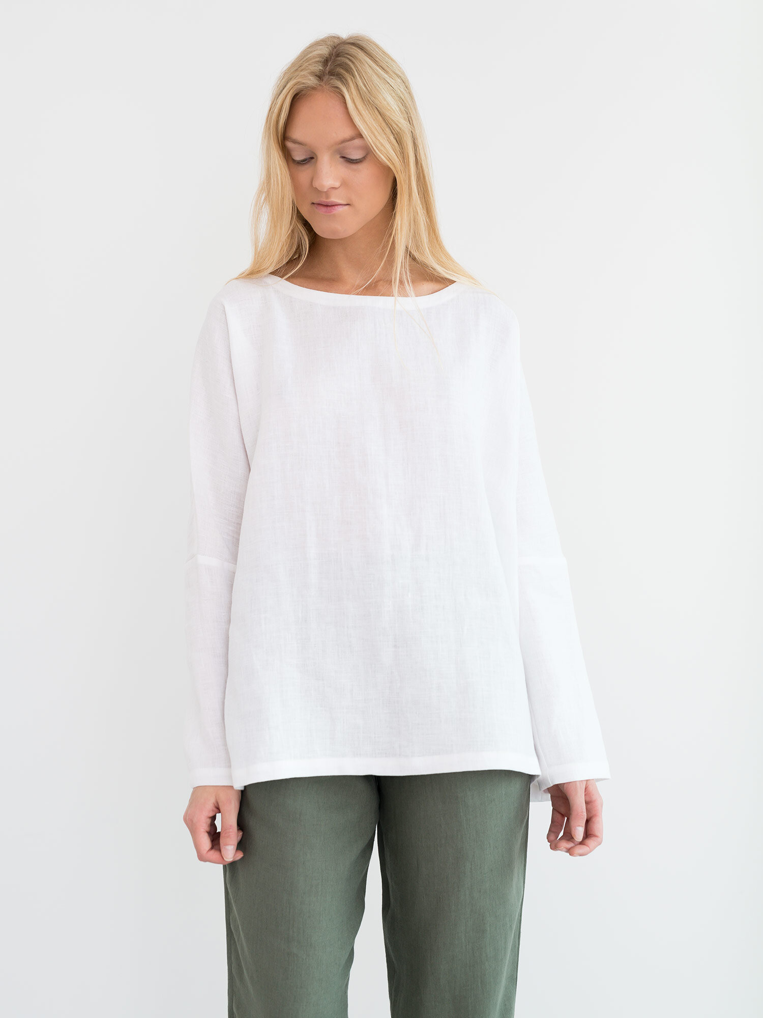RUMI Linen Top - Image 3