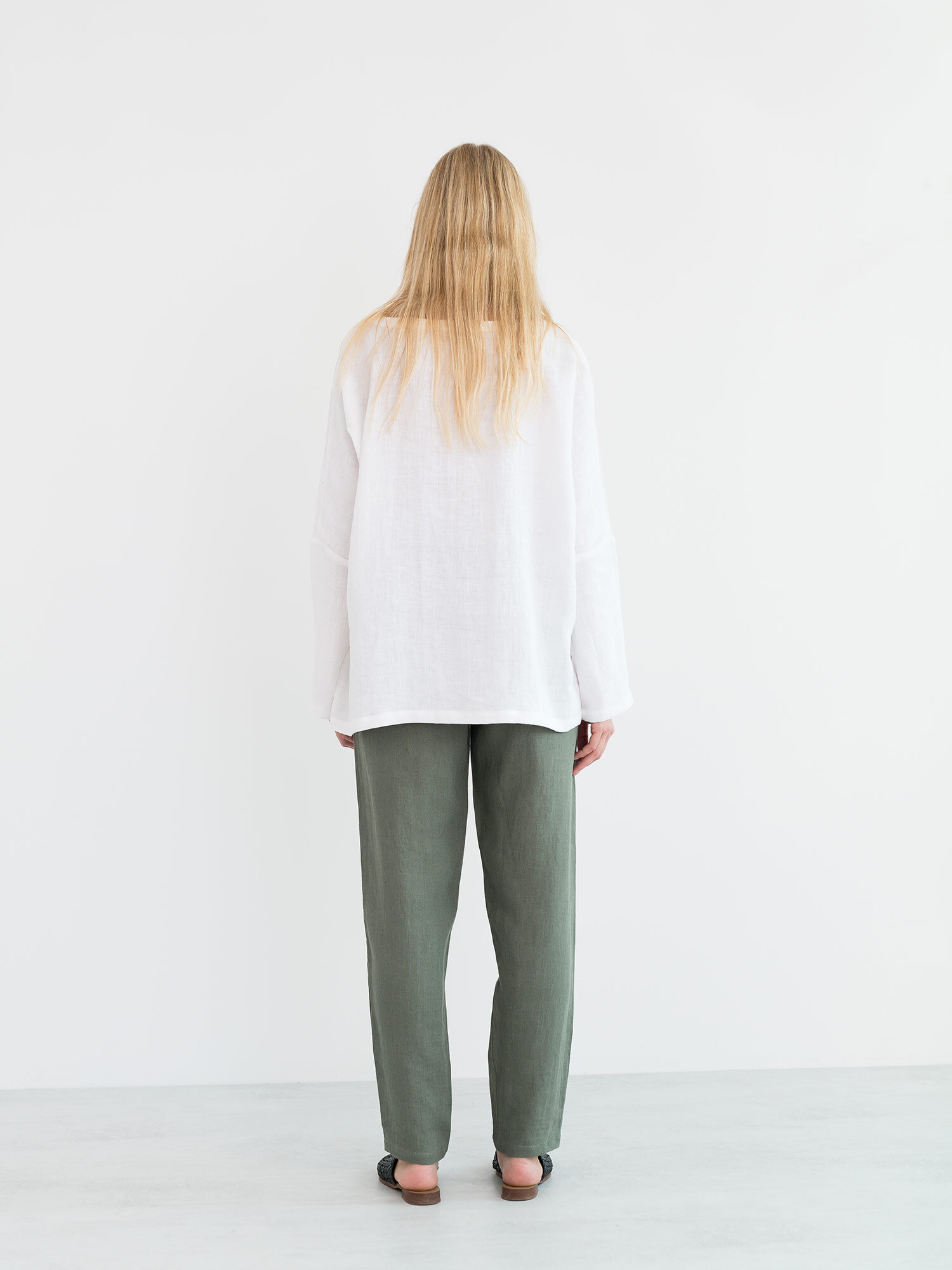 RUMI Linen Top - Image 4