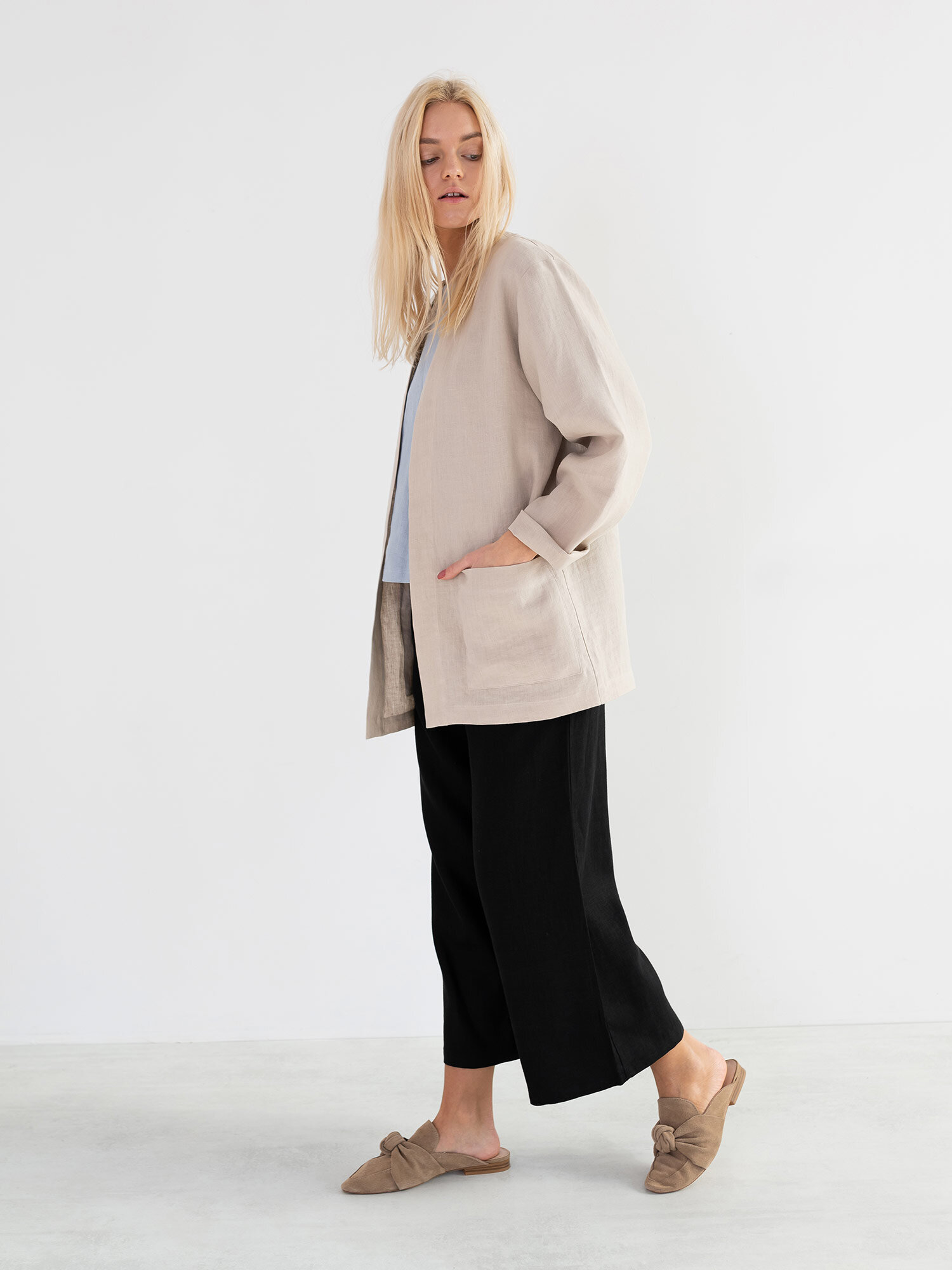 SELBY Linen Jacket - Image 1