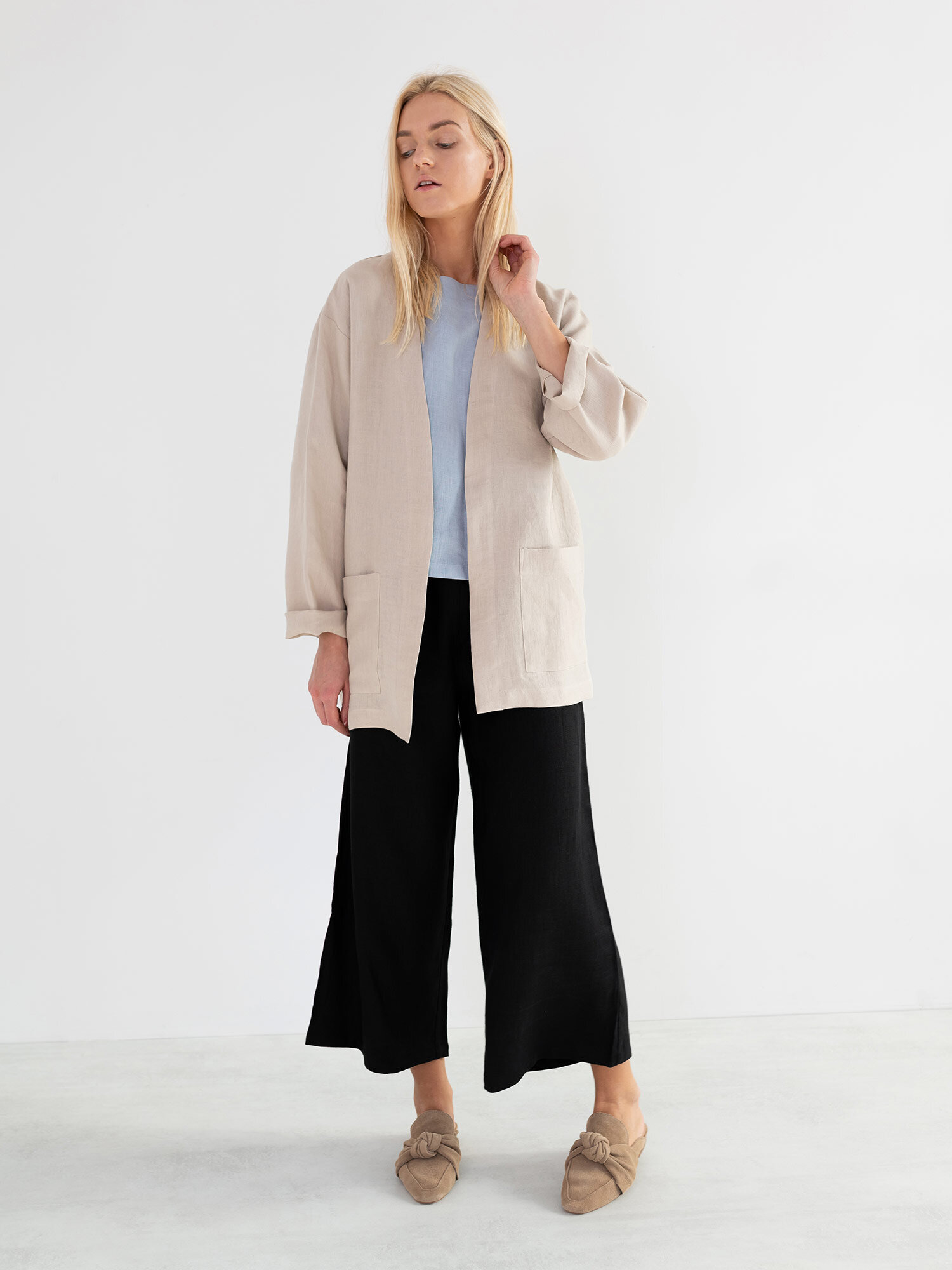 SELBY Linen Jacket - Image 3