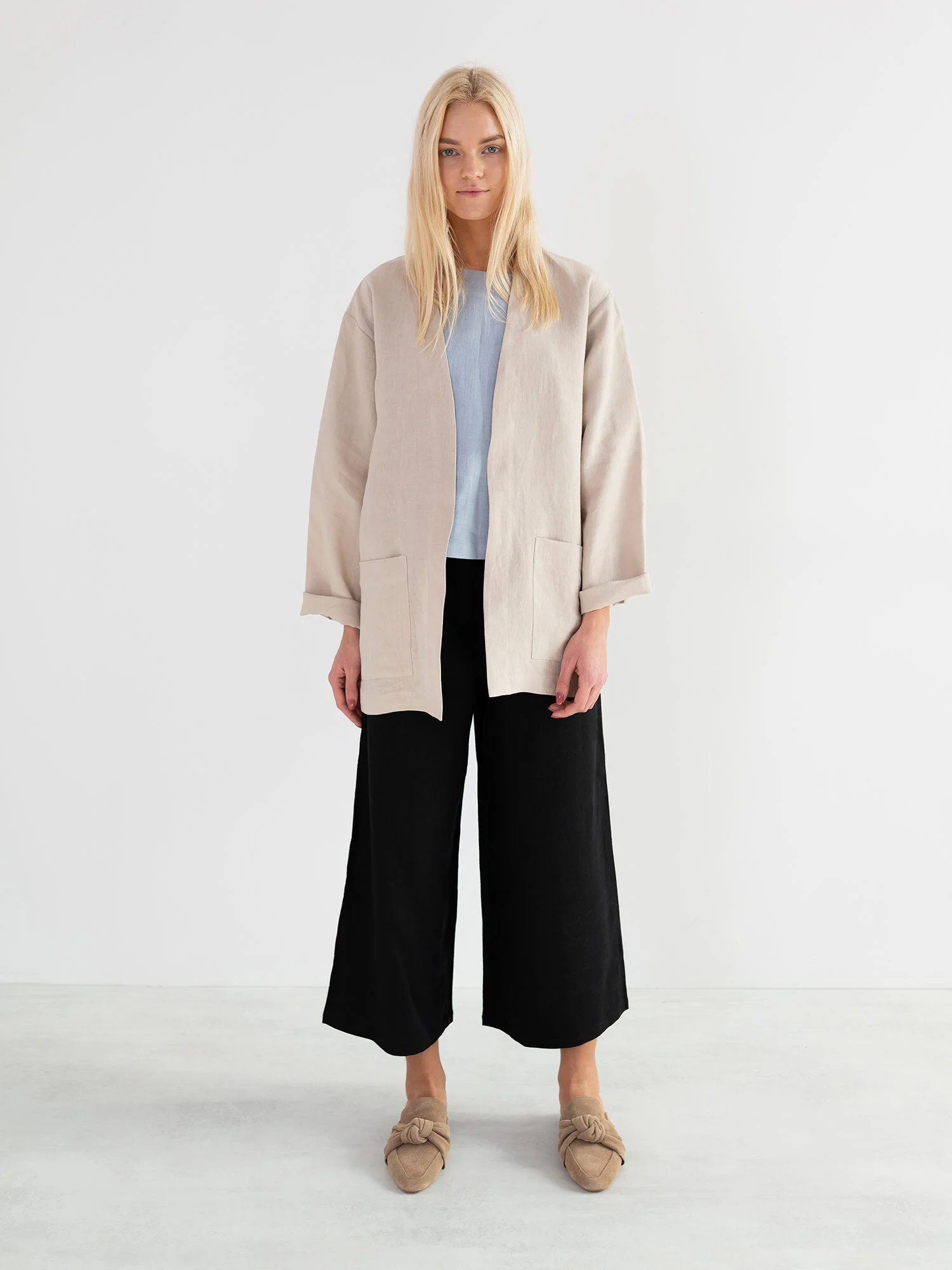 Bild 5 von SELBY Leinenjacke in von Love and Confuse