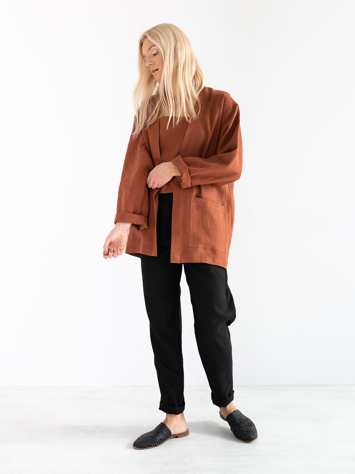 SELBY Linen Jacket - Image 2