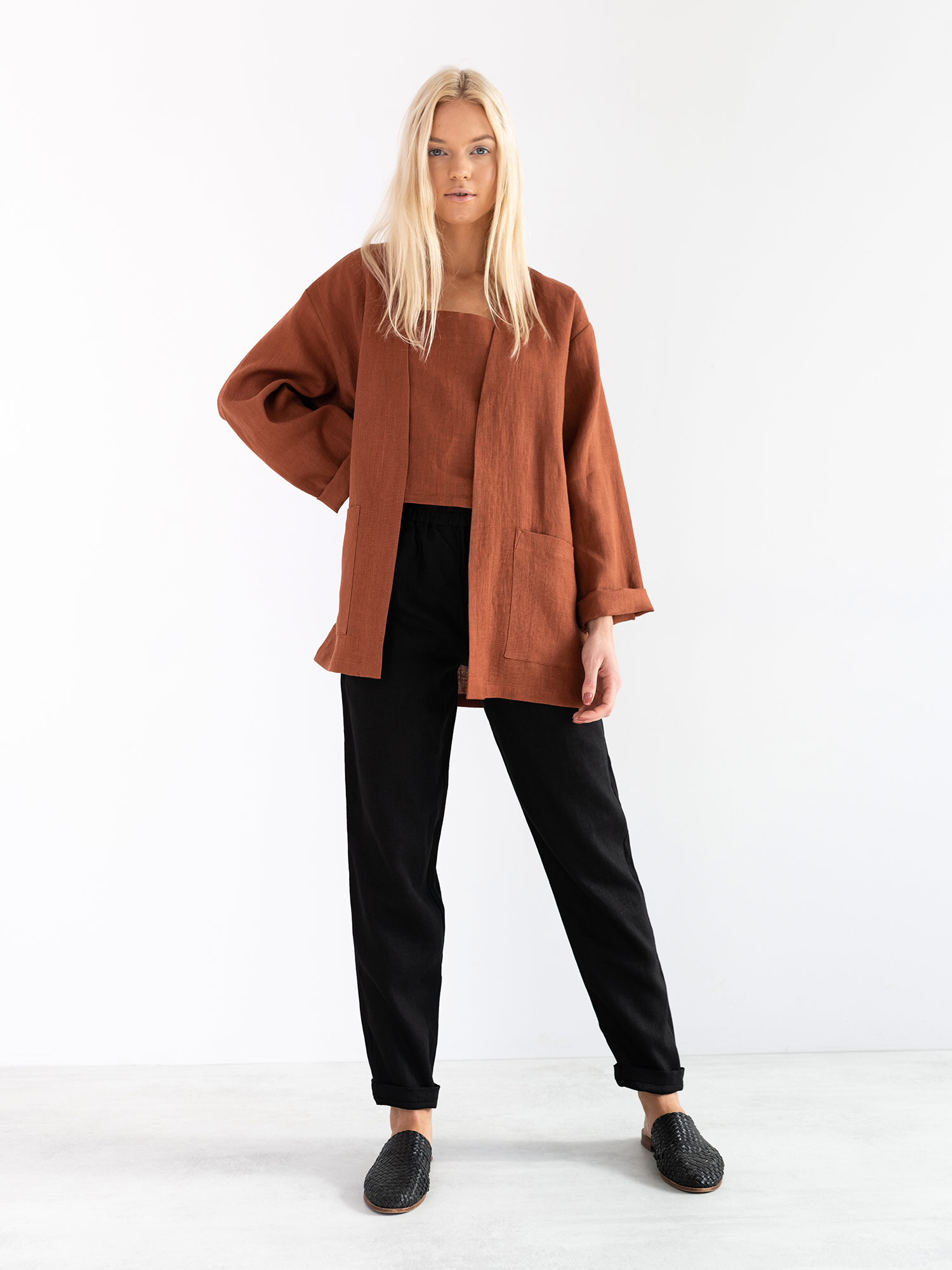 SELBY Linen Jacket - Image 4