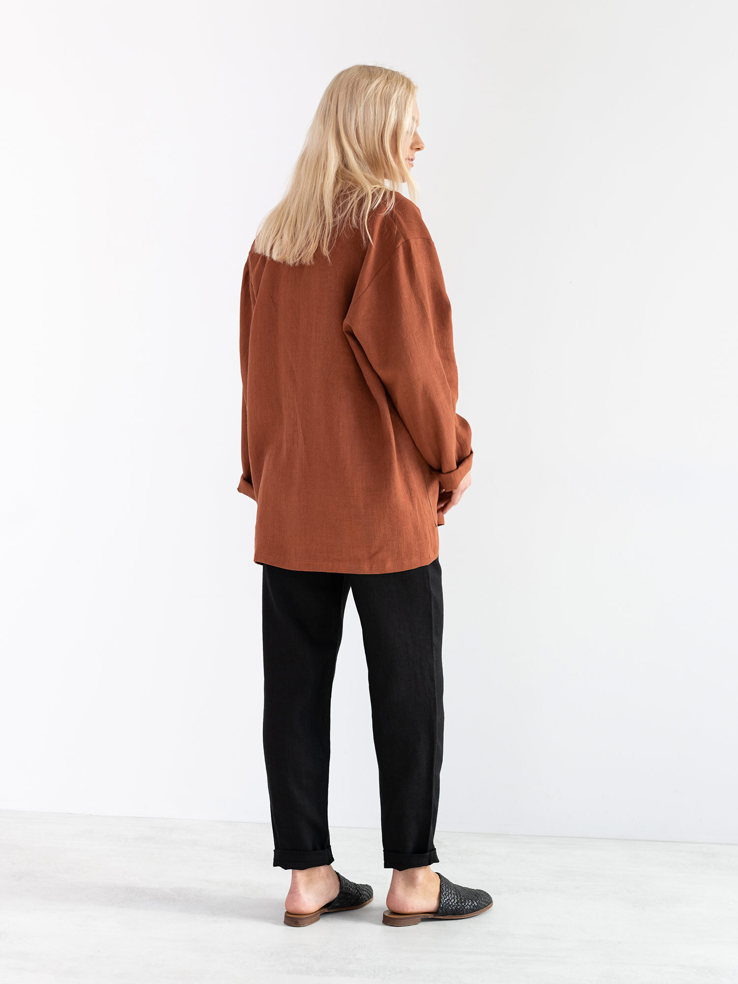 SELBY Linen Jacket - Image 6