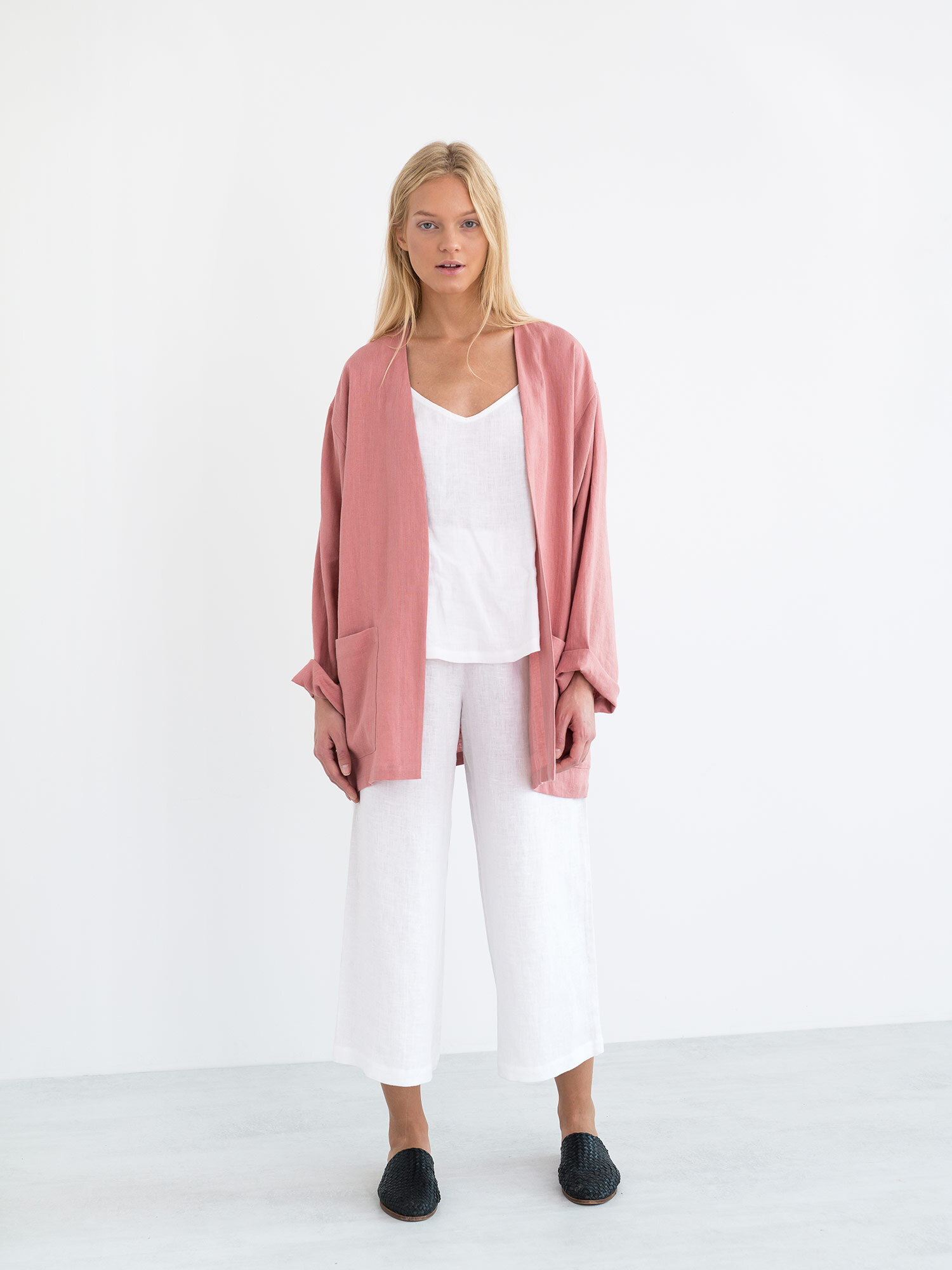 SELBY Linen Jacket - Image 1