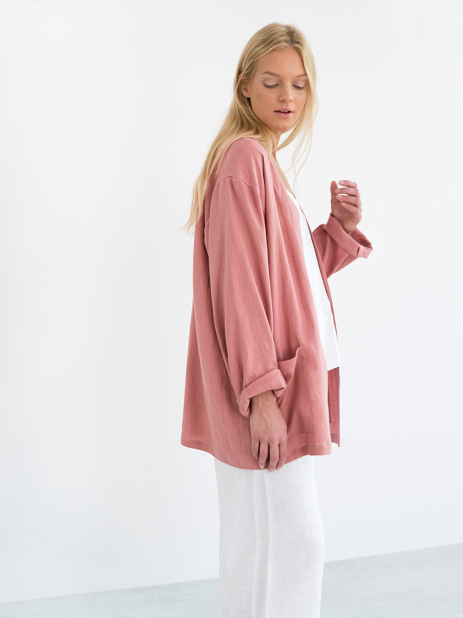 SELBY Linen Jacket - Image 2