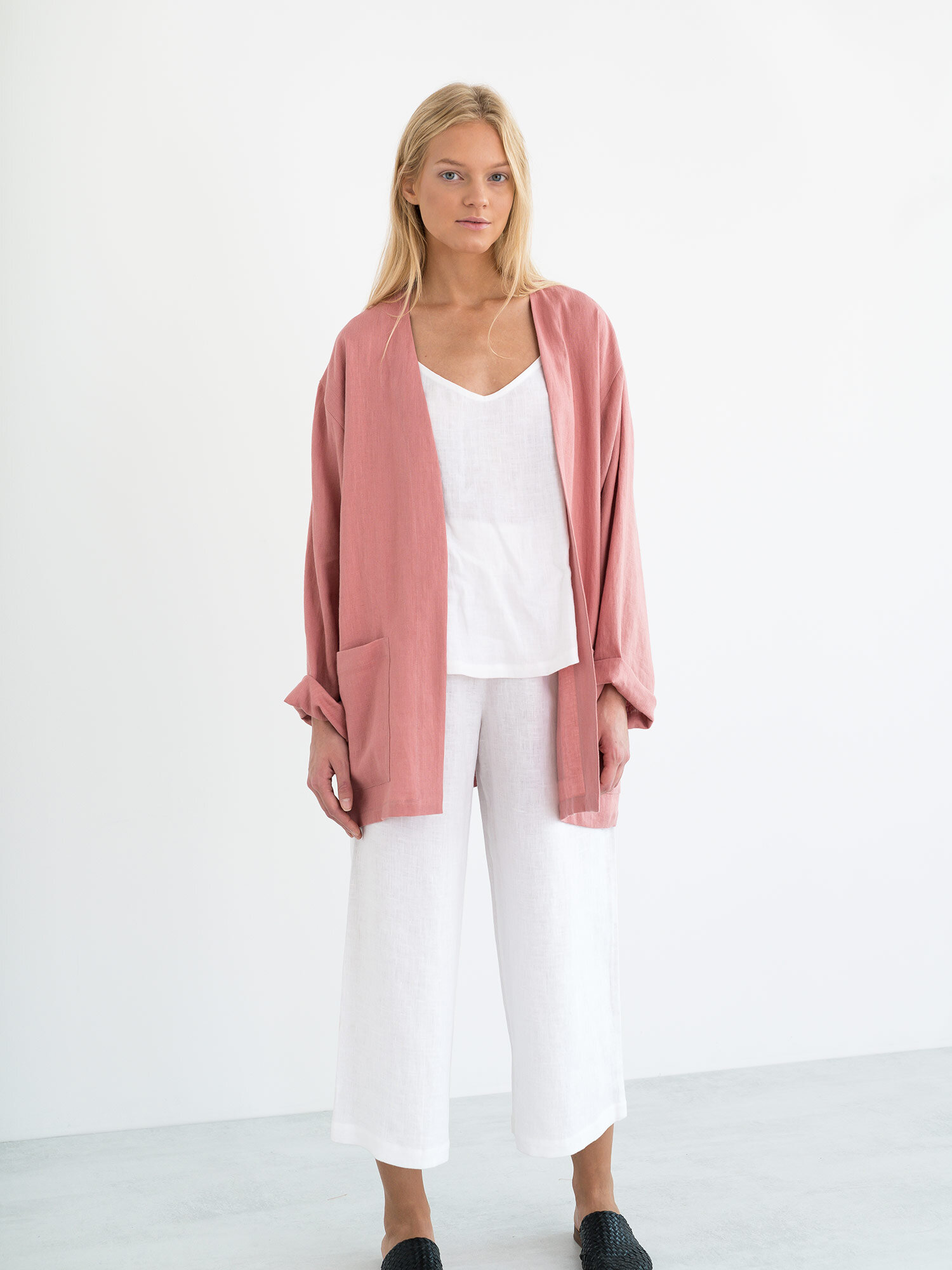 SELBY Linen Jacket - Image 3