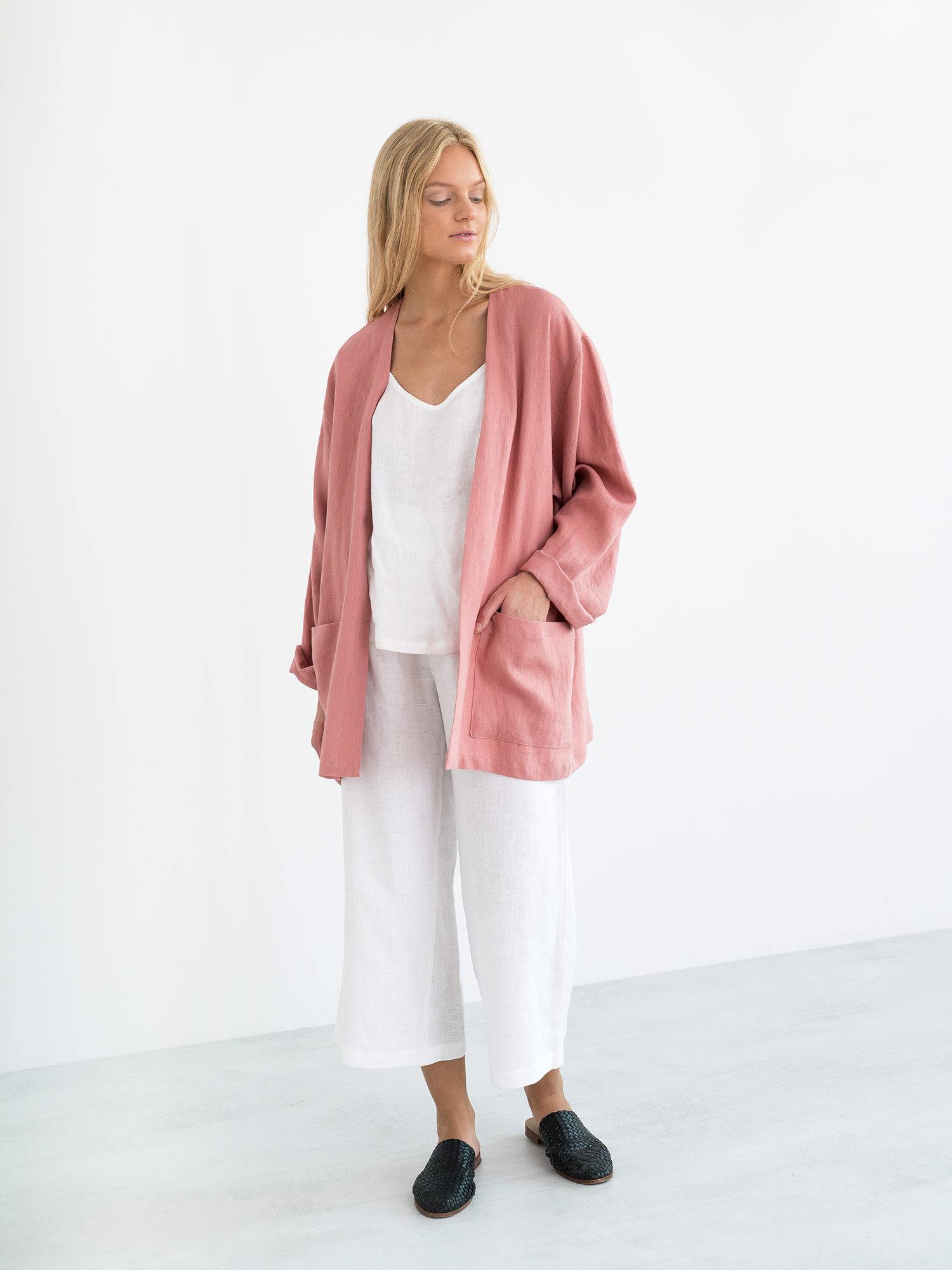SELBY Linen Jacket - Image 4