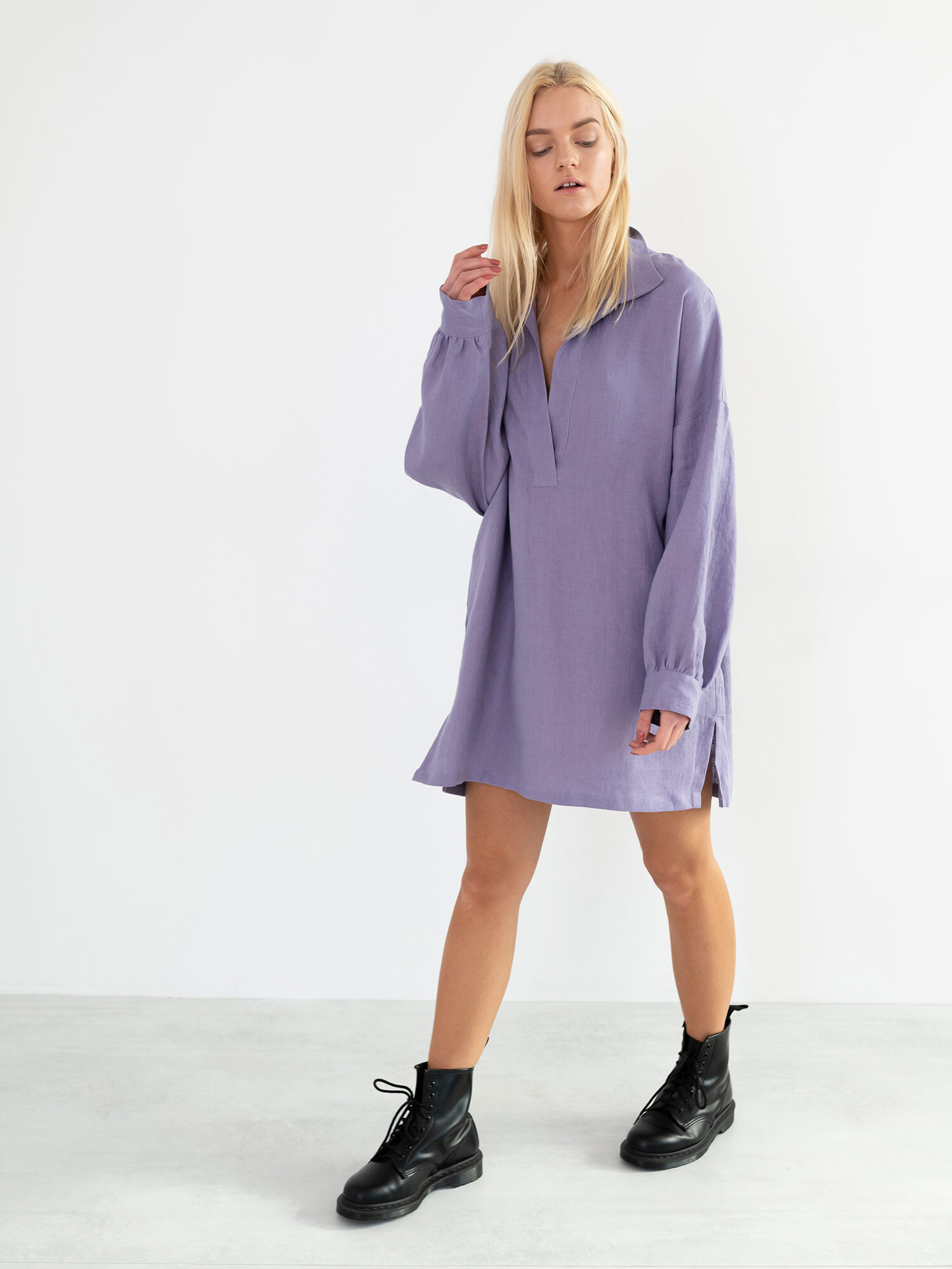 SKY Linen Tunic - Image 1